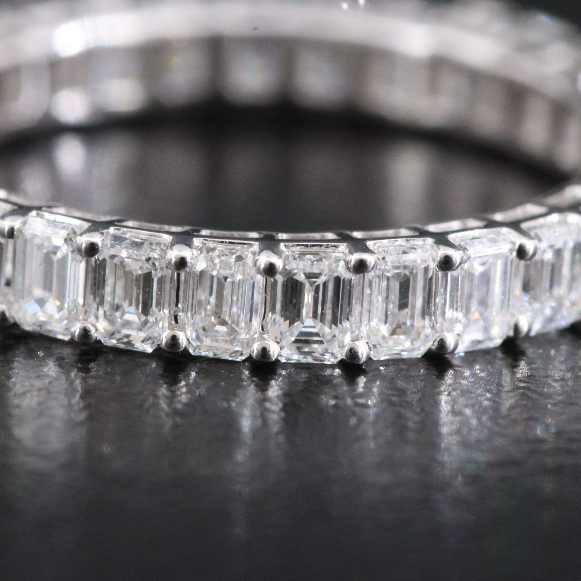 14K 2.00 CTW Lab Grown Diamond Eternity Band
