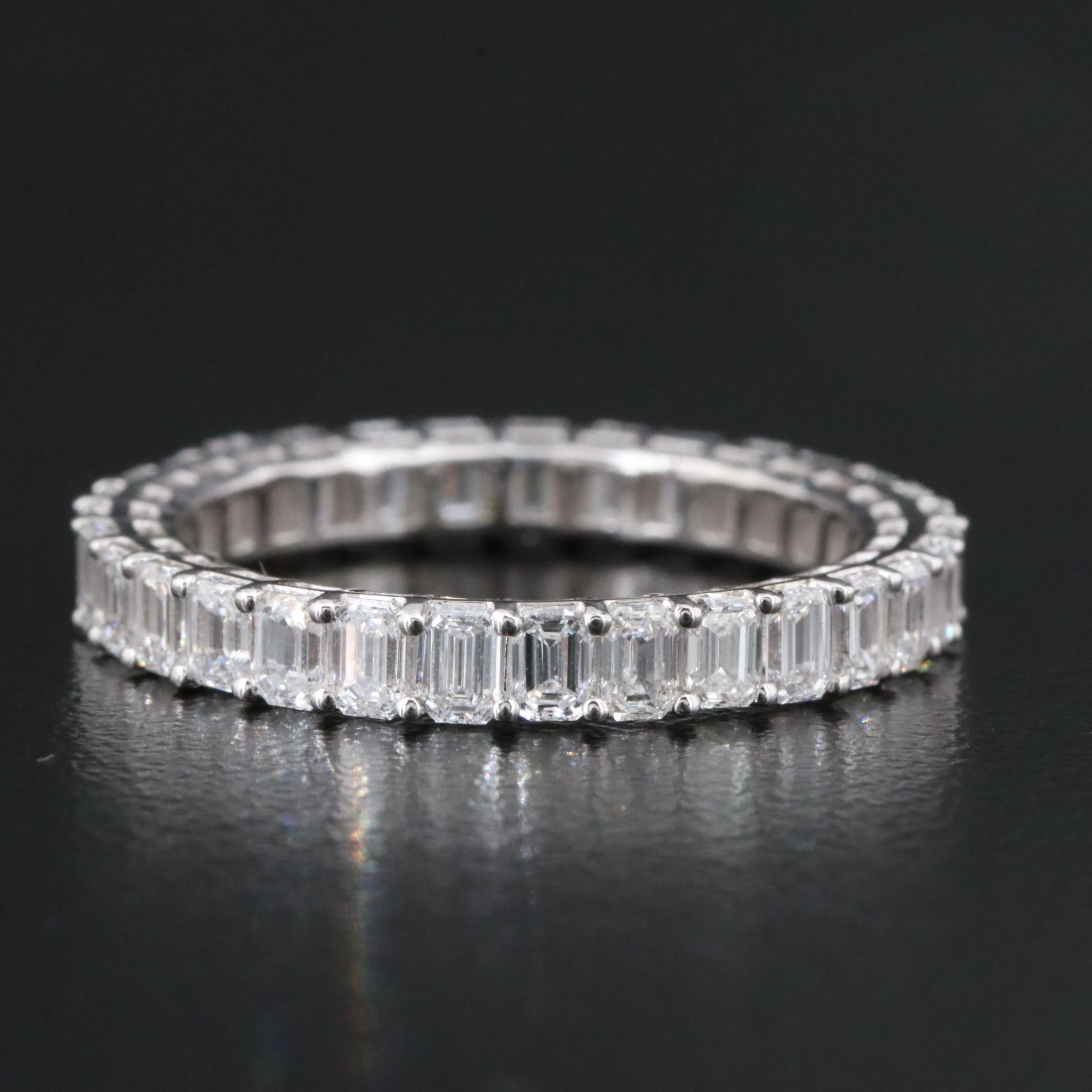 14K 2.00 CTW Lab Grown Diamond Eternity Band