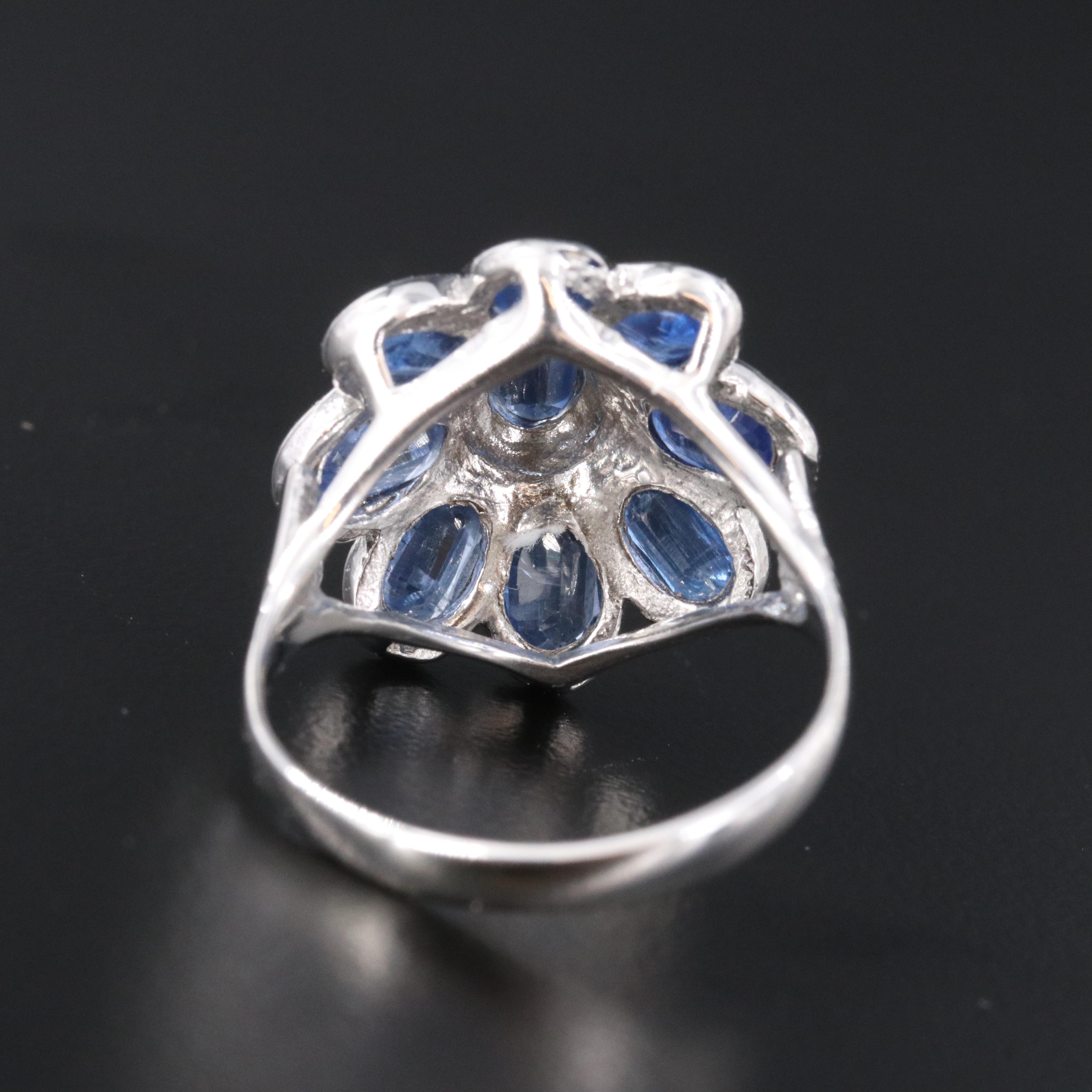 Sterling Kyanite Ring