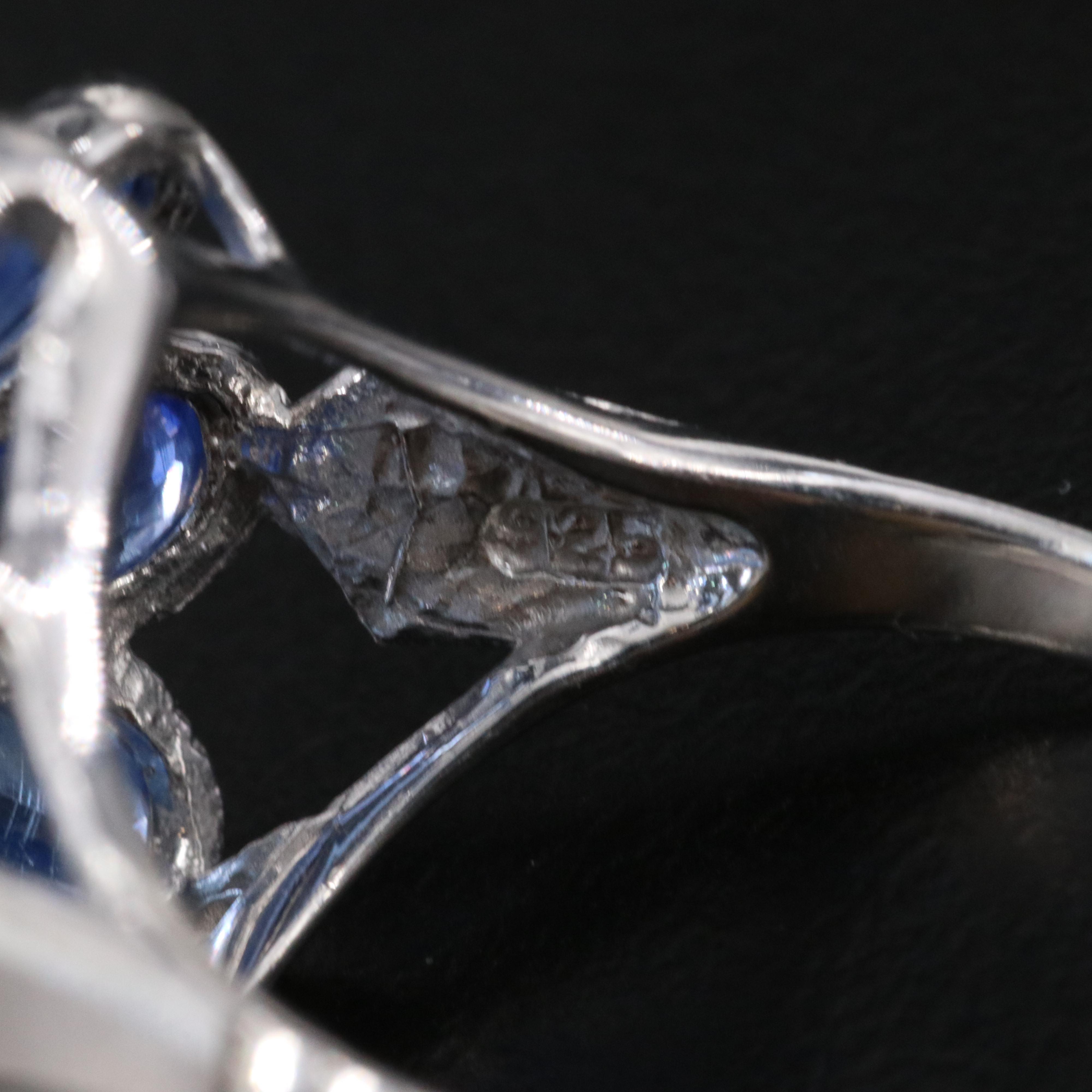 Sterling Kyanite Ring