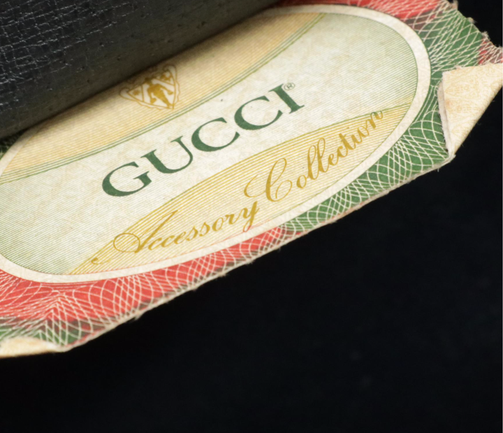 Gucci Accessory Collection Briefcase in Navy Blue GG Supreme Canvas and Leather