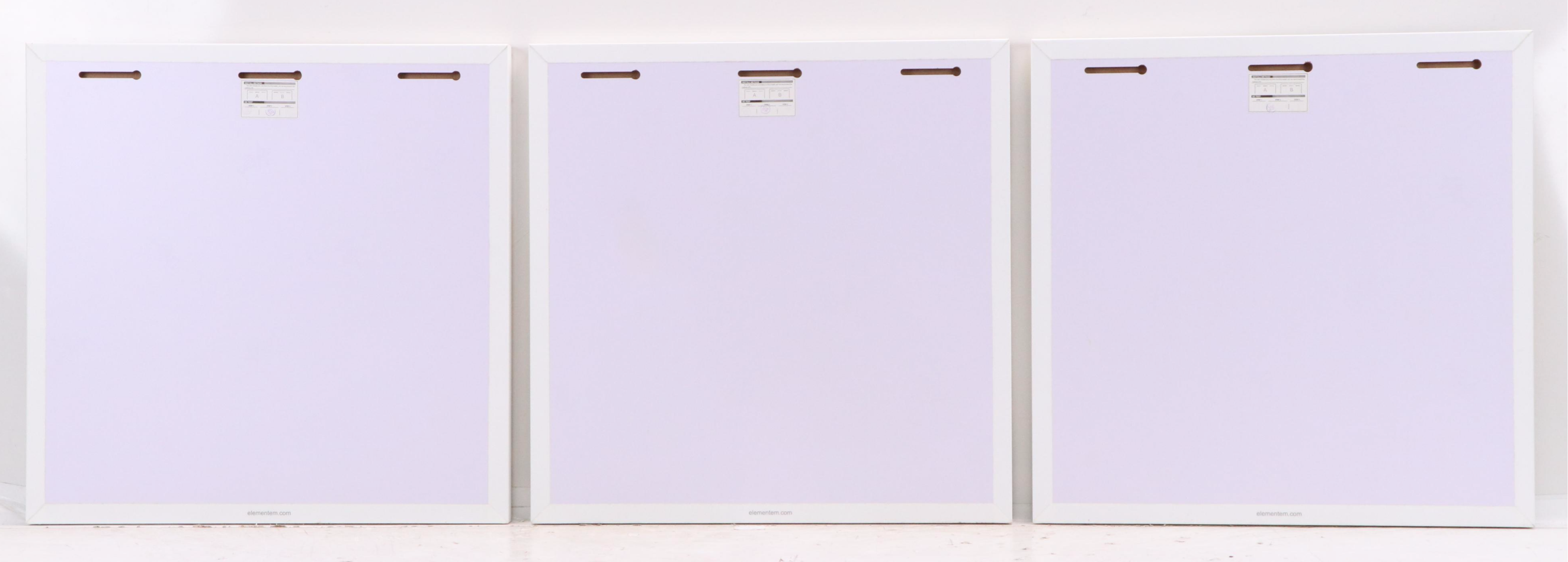 Photographic Golden Field Giclée Triptych