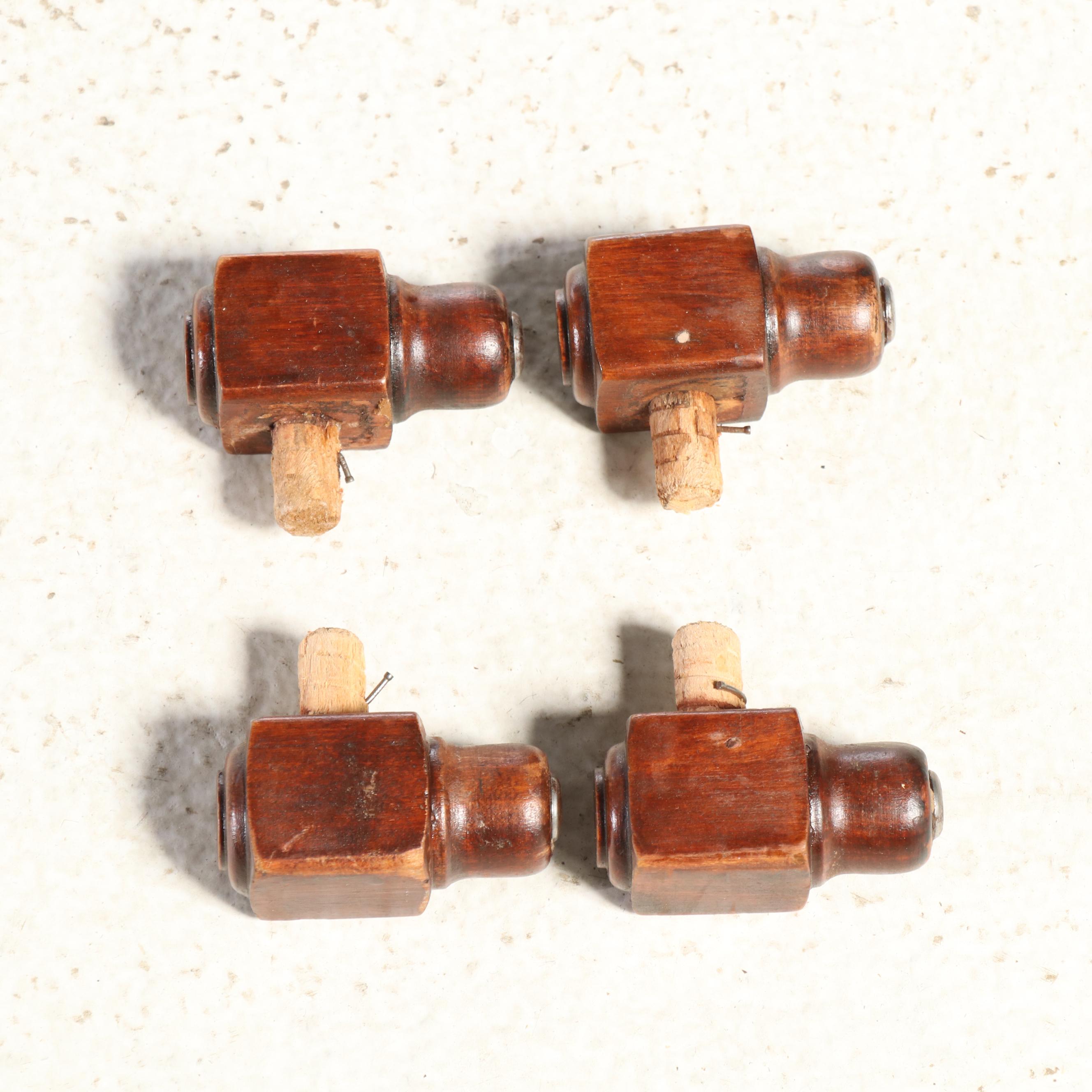 Globe Quartersawn Oak Index File/End Table