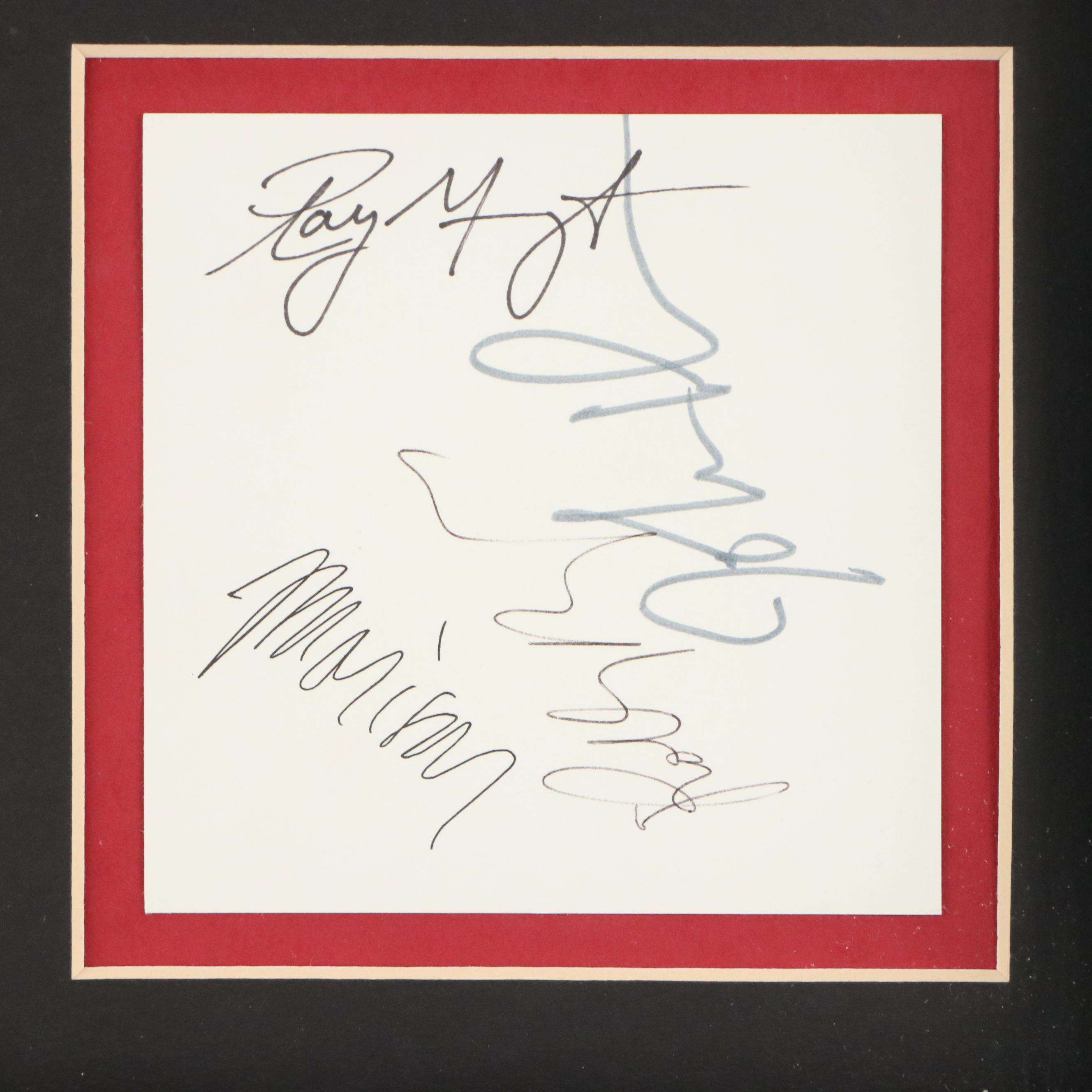 The Doors Signature Cut with 24K Gold Plate Limited Edition Record