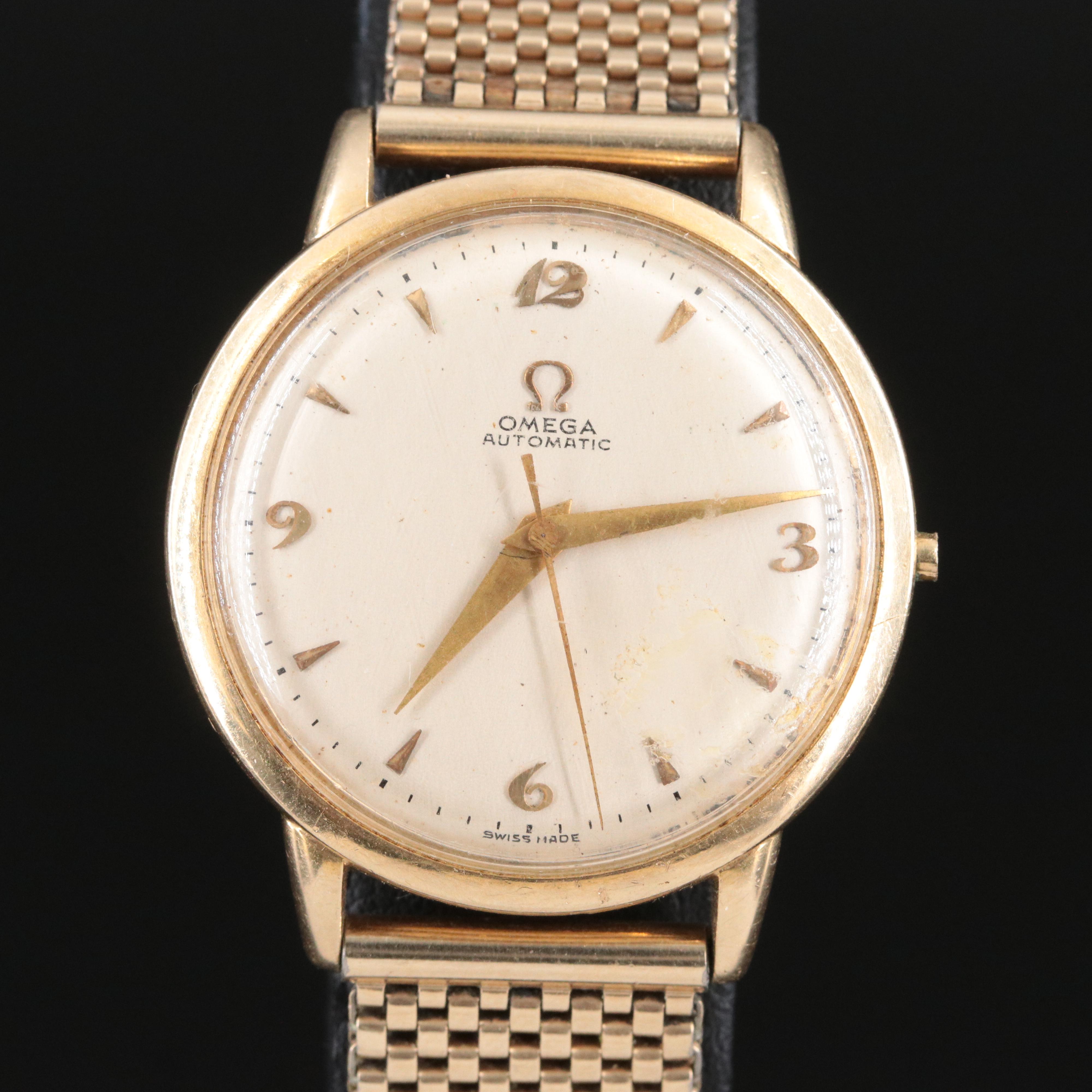 1947 Omega Gold Filled Automatic Watch