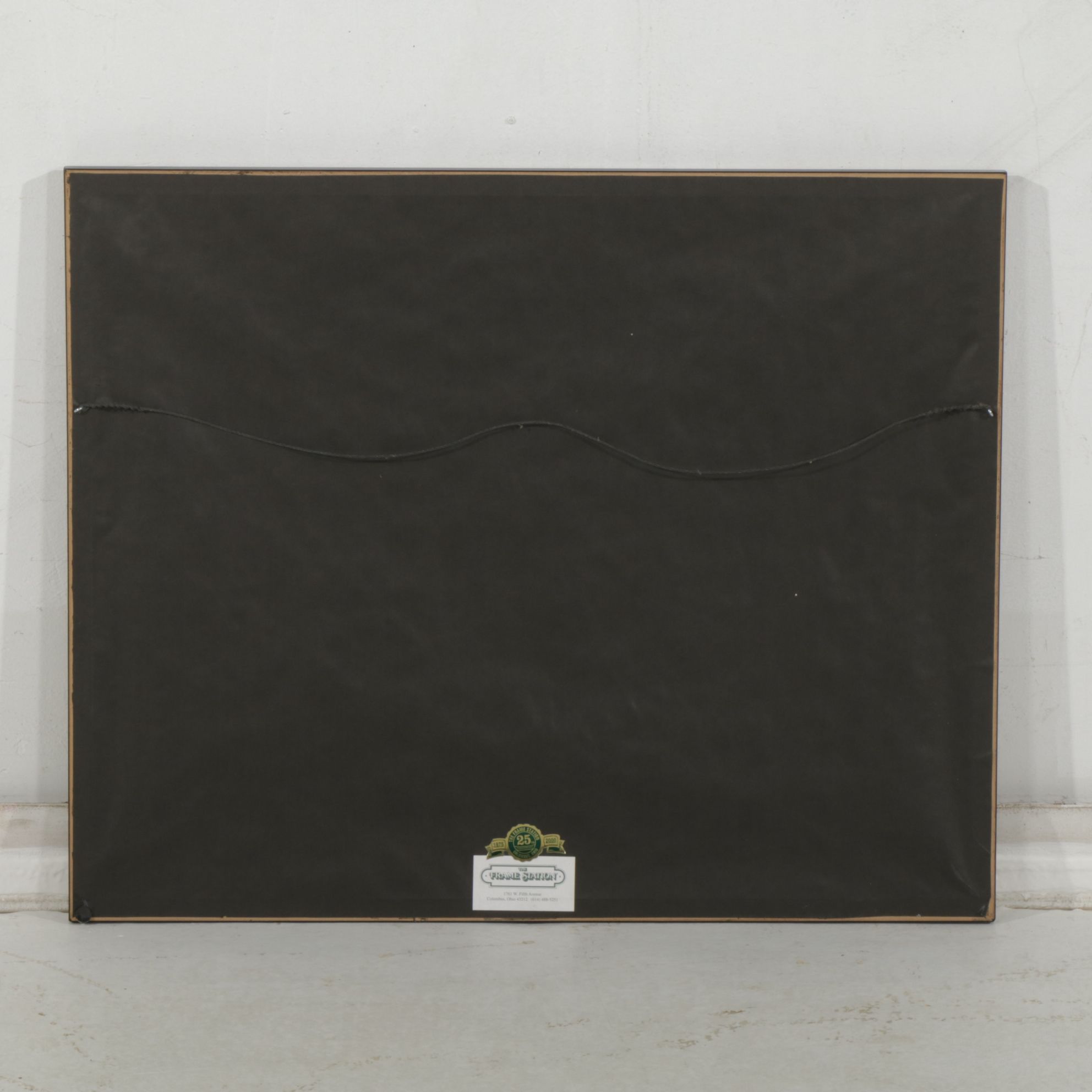 Hand-Colored Lithograph After George Wright "The First of November", 1905