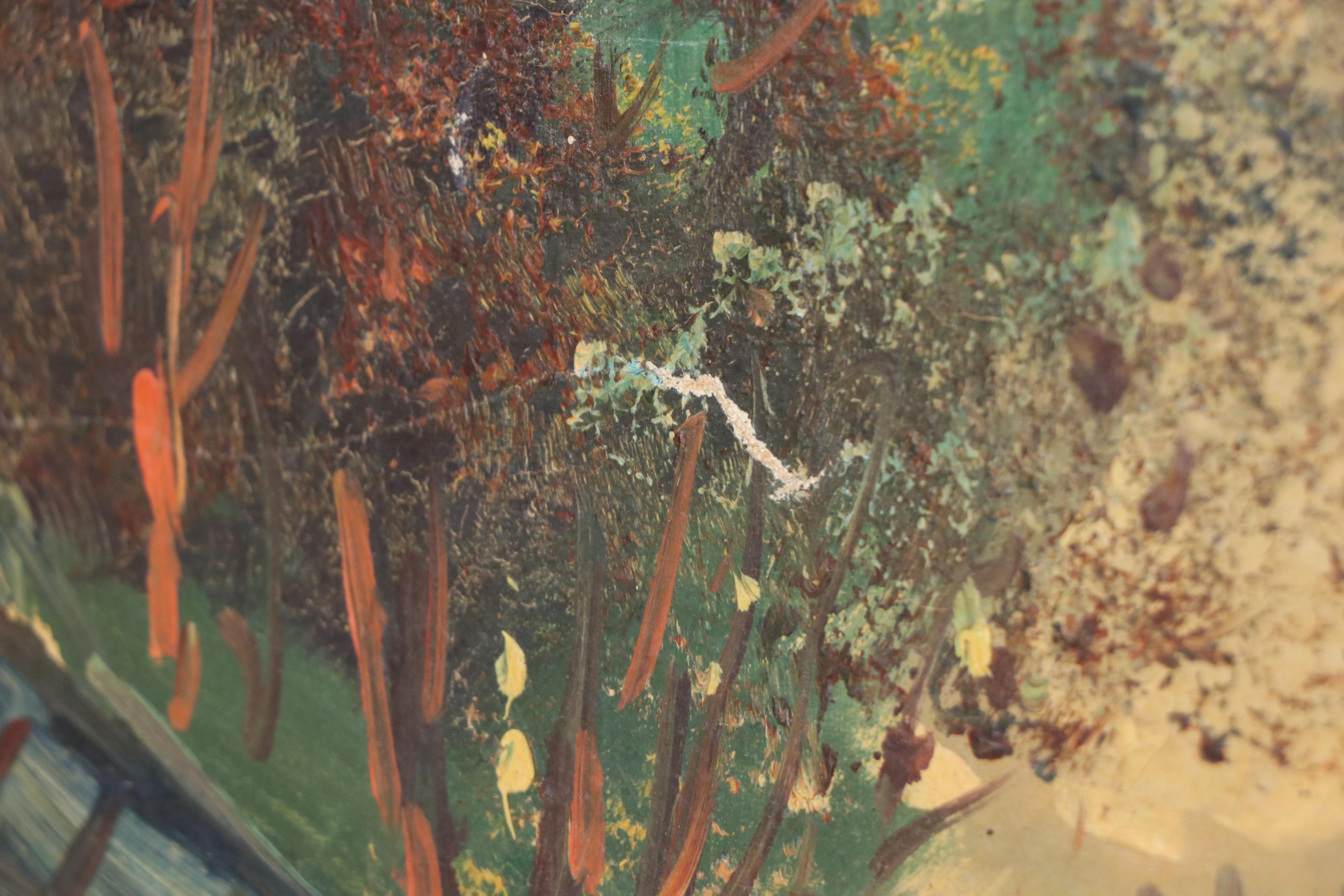 Antonio De Vity Parisian Street Scene, Circa 1960