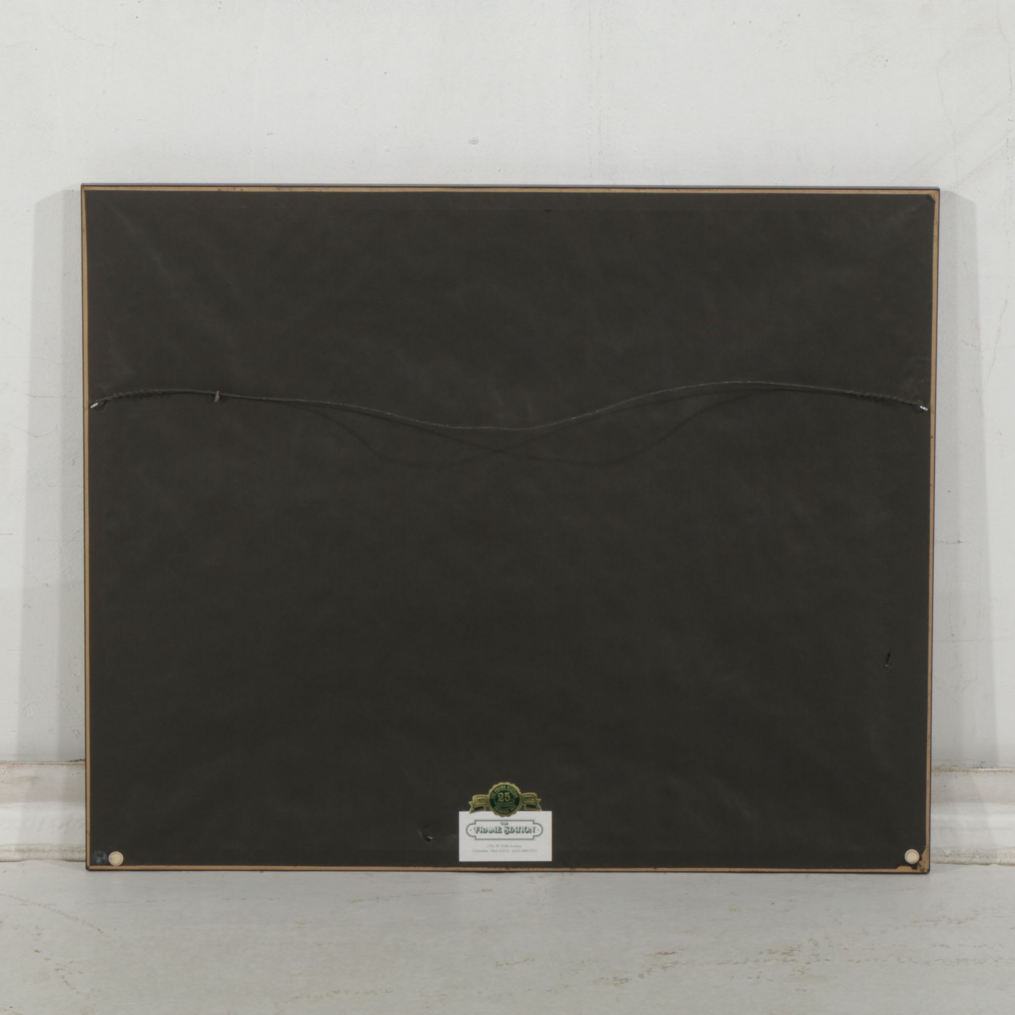 Hand-Colored Hunting Lithograph After George Wright "After a Good Day", 1905