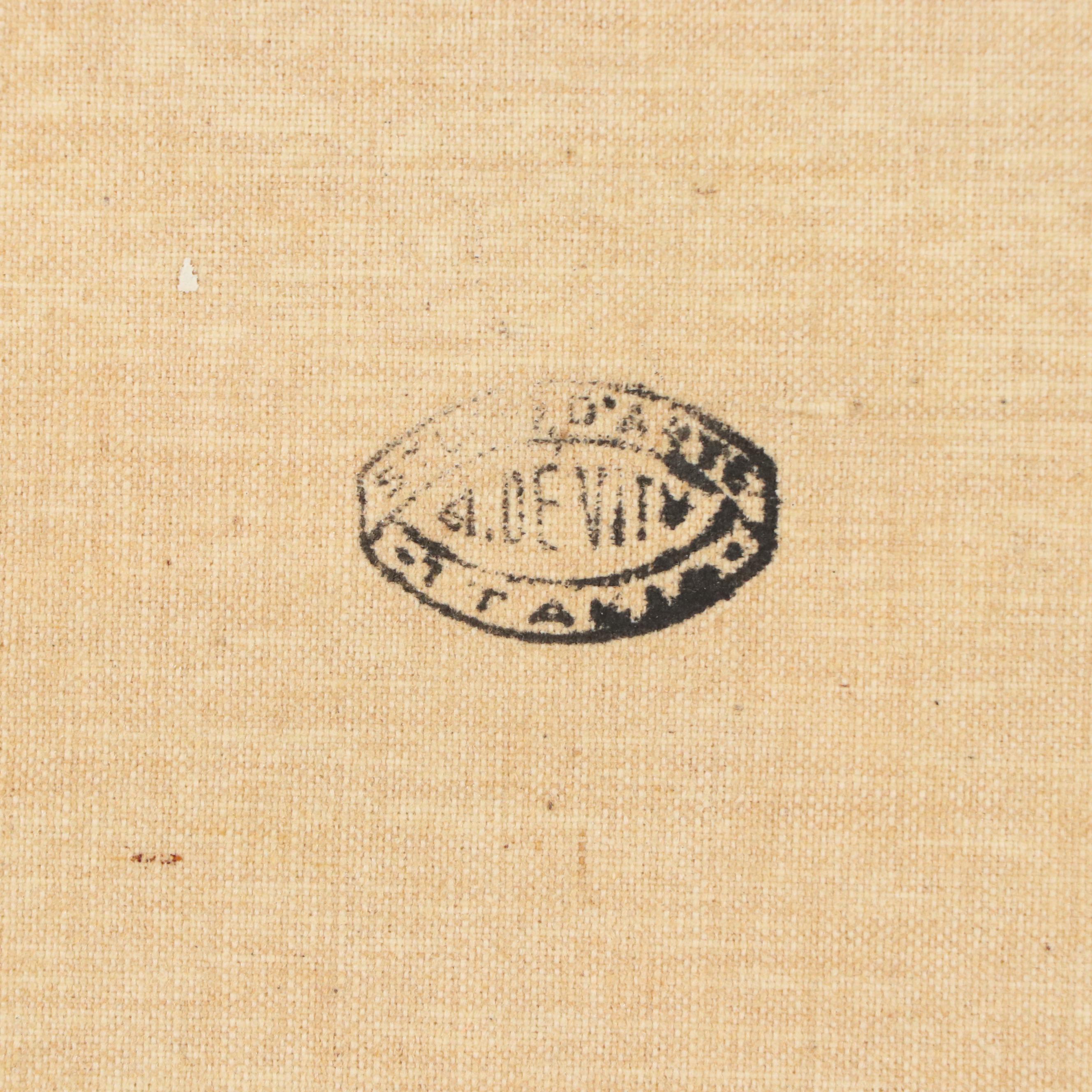 Antonio De Vity Venetian Canal Scene, Circa 1960