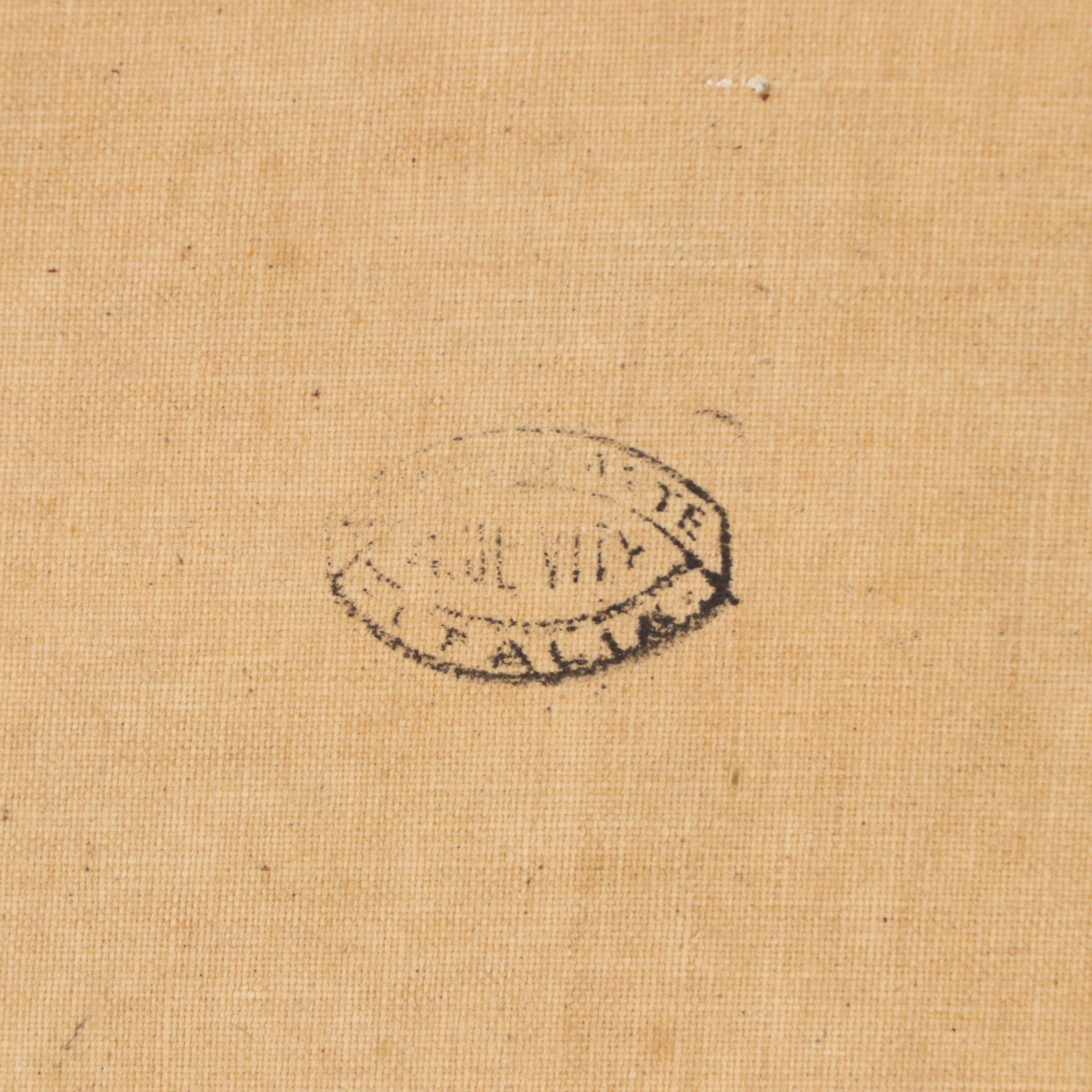 Antonio De Vity Venetian Canal Scene, Circa 1960