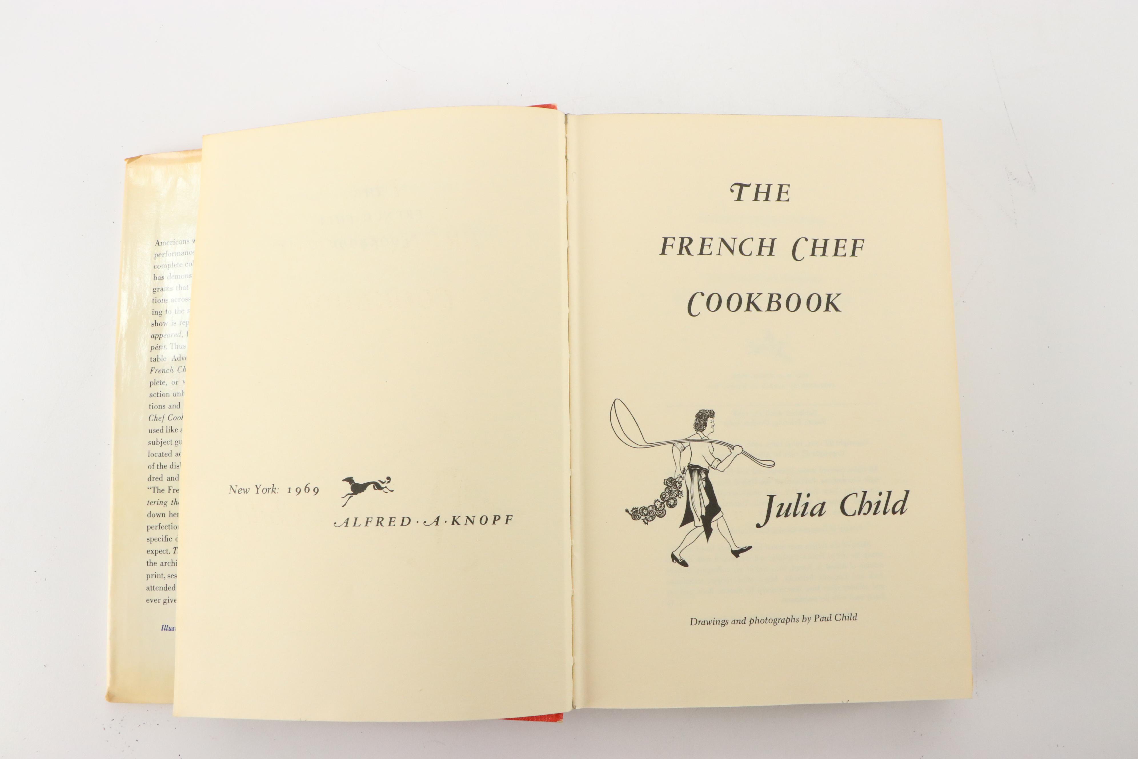 "The French Chef Cookbook" by Julia Child, 1969