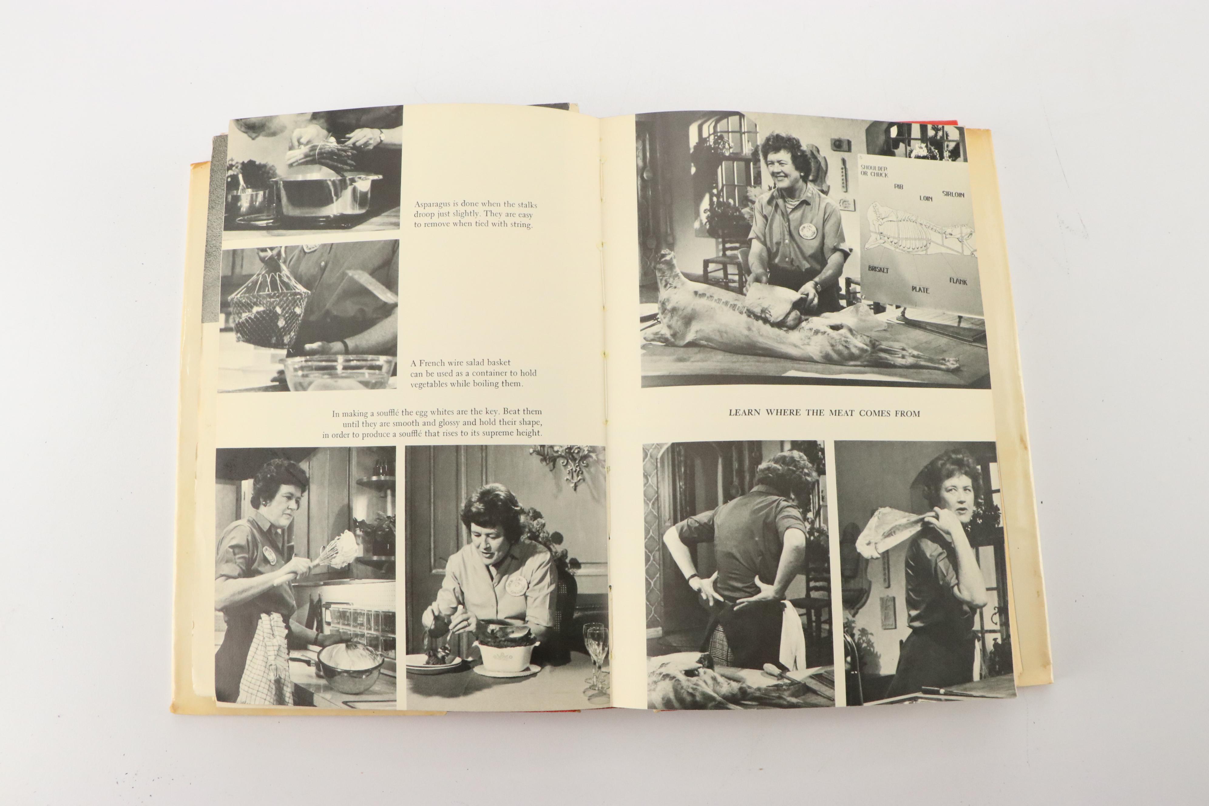 "The French Chef Cookbook" by Julia Child, 1969