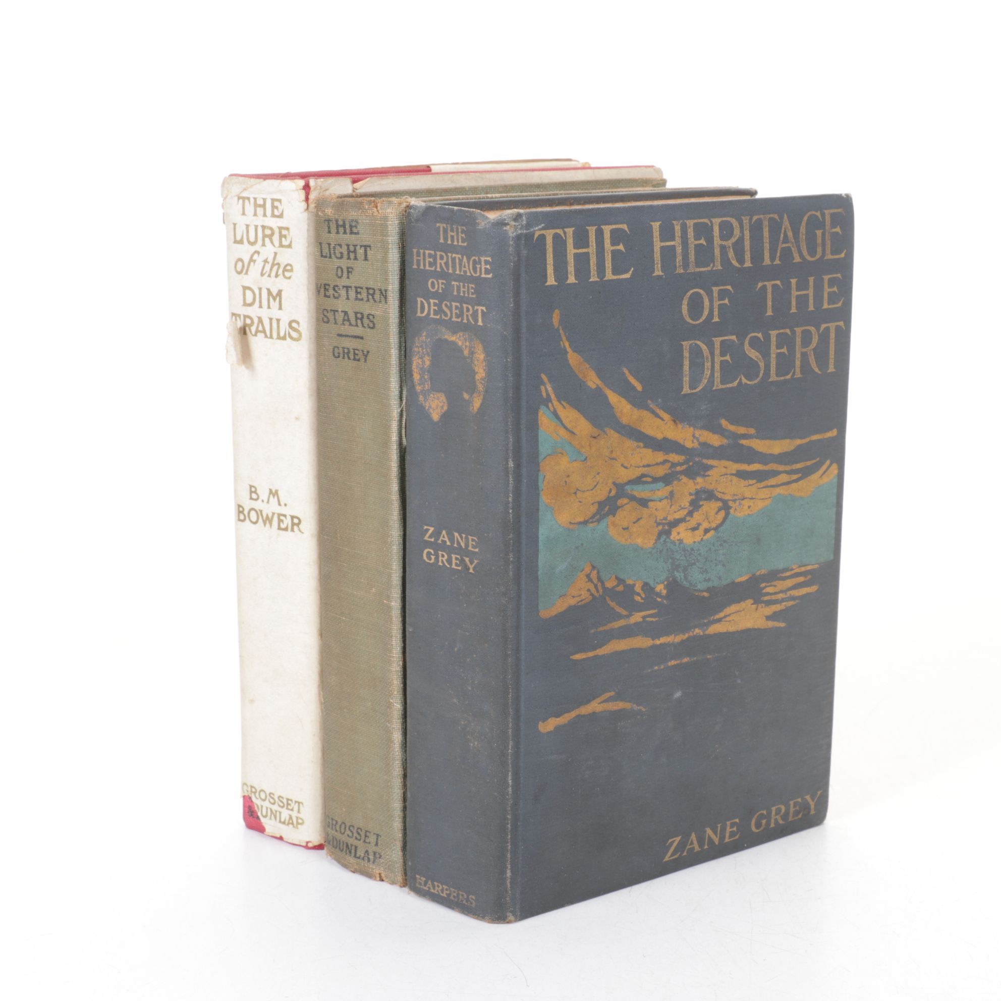 "The Heritage of the Desert" by Zane Grey & Other Novels