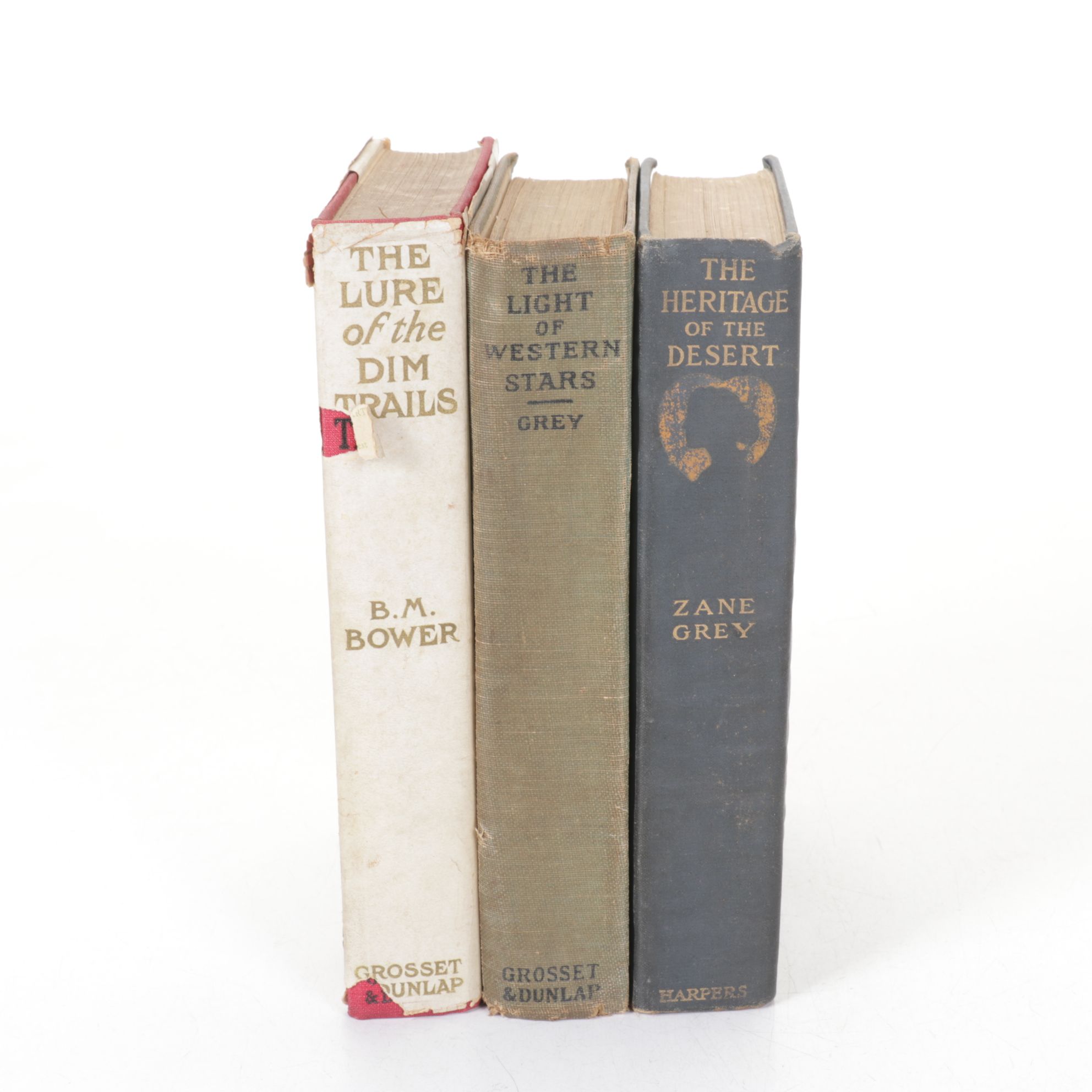 "The Heritage of the Desert" by Zane Grey & Other Novels