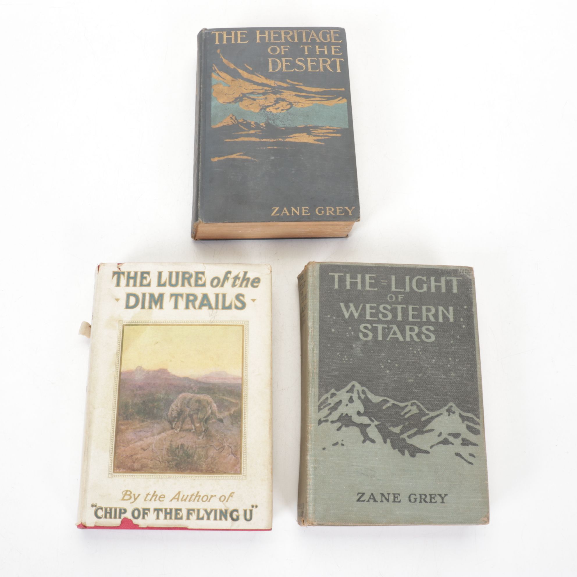 "The Heritage of the Desert" by Zane Grey & Other Novels