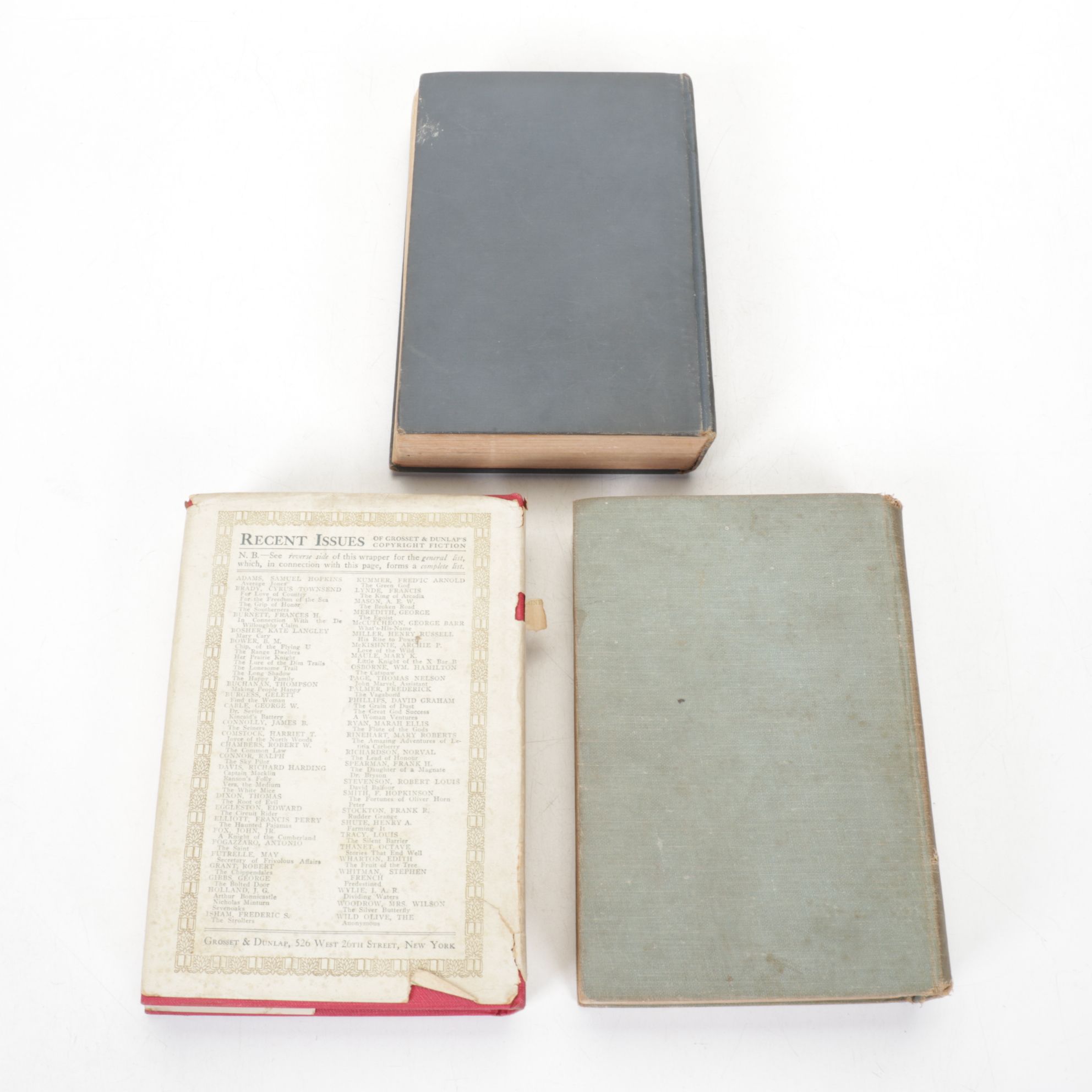 "The Heritage of the Desert" by Zane Grey & Other Novels