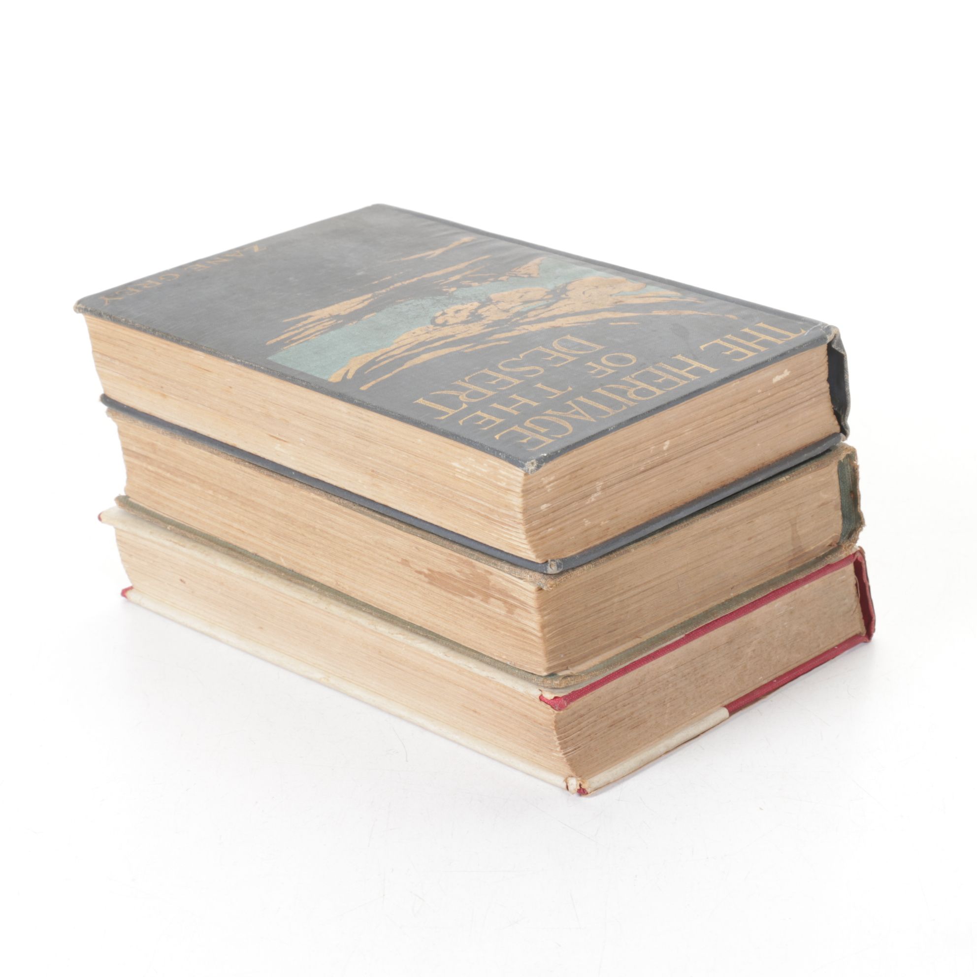 "The Heritage of the Desert" by Zane Grey & Other Novels