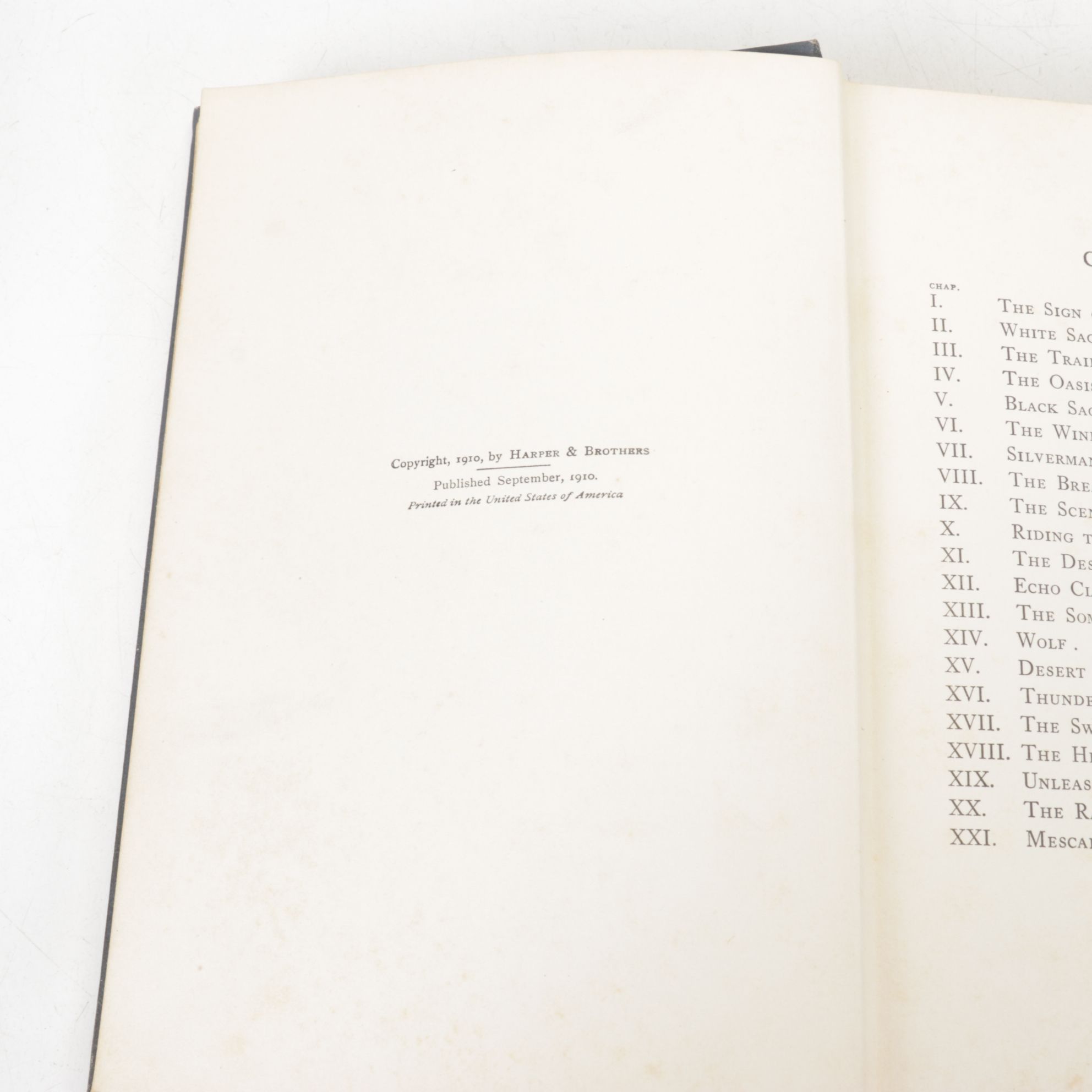 "The Heritage of the Desert" by Zane Grey & Other Novels