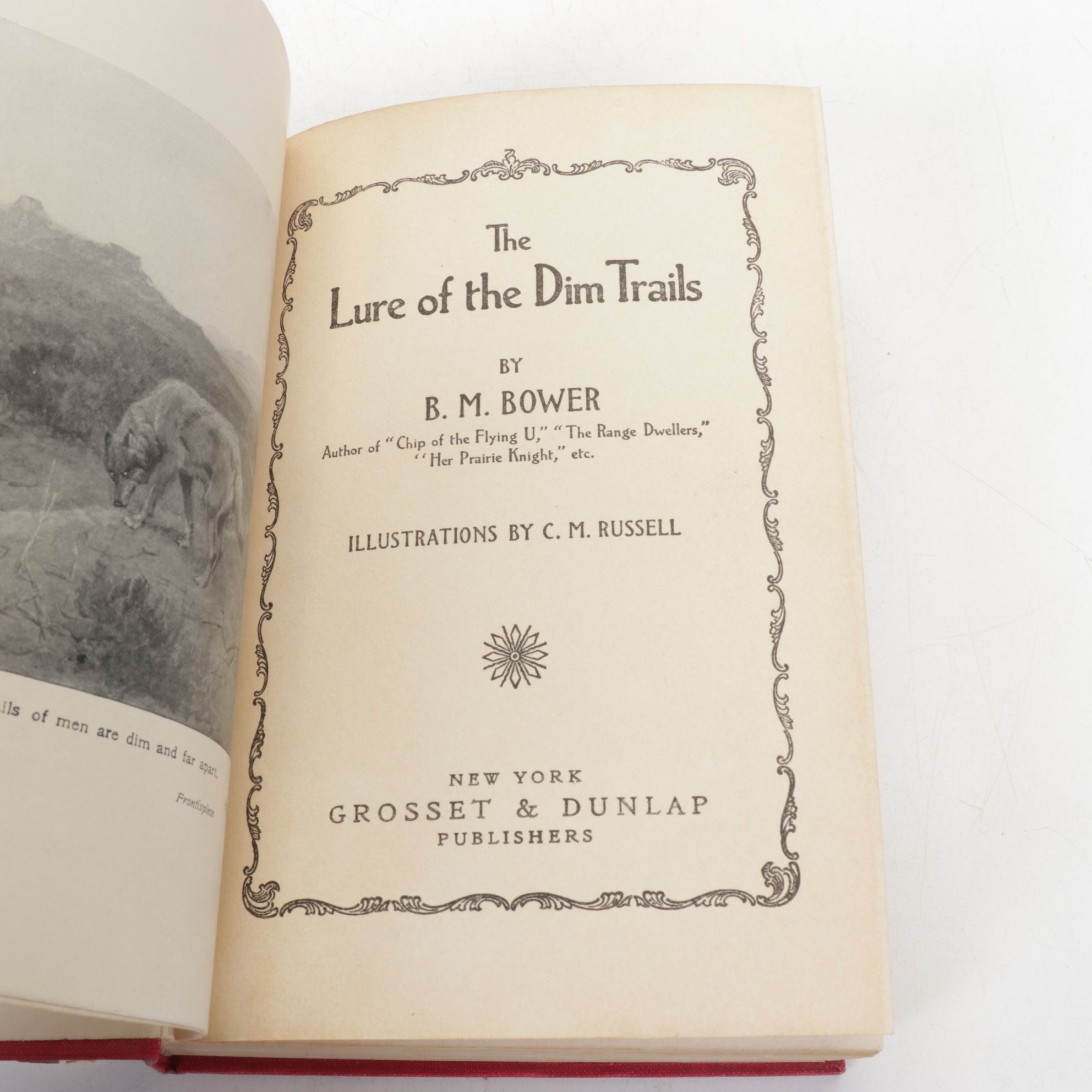 "The Heritage of the Desert" by Zane Grey & Other Novels