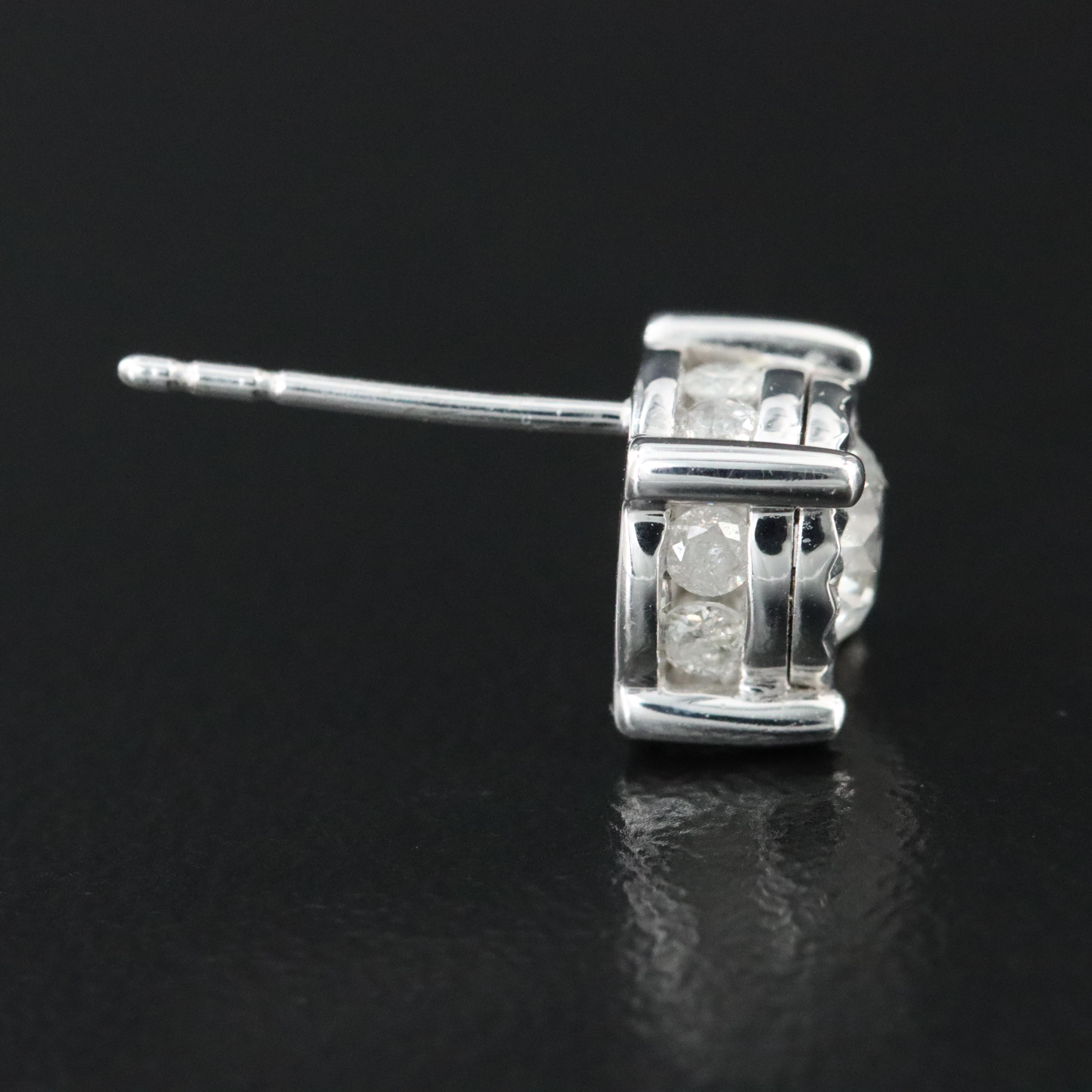 14K 1.43 CTW Diamond Earrings