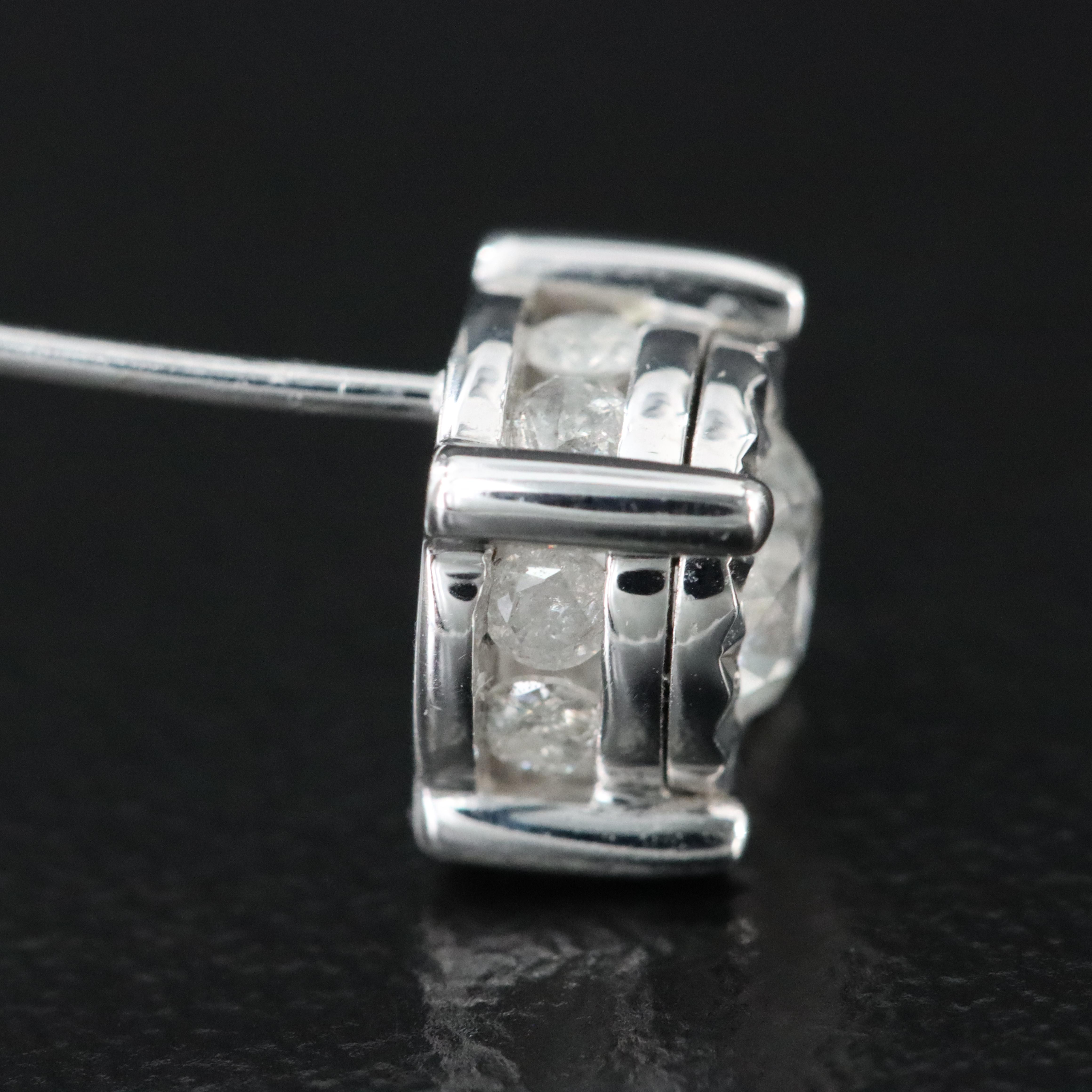 14K 1.43 CTW Diamond Earrings