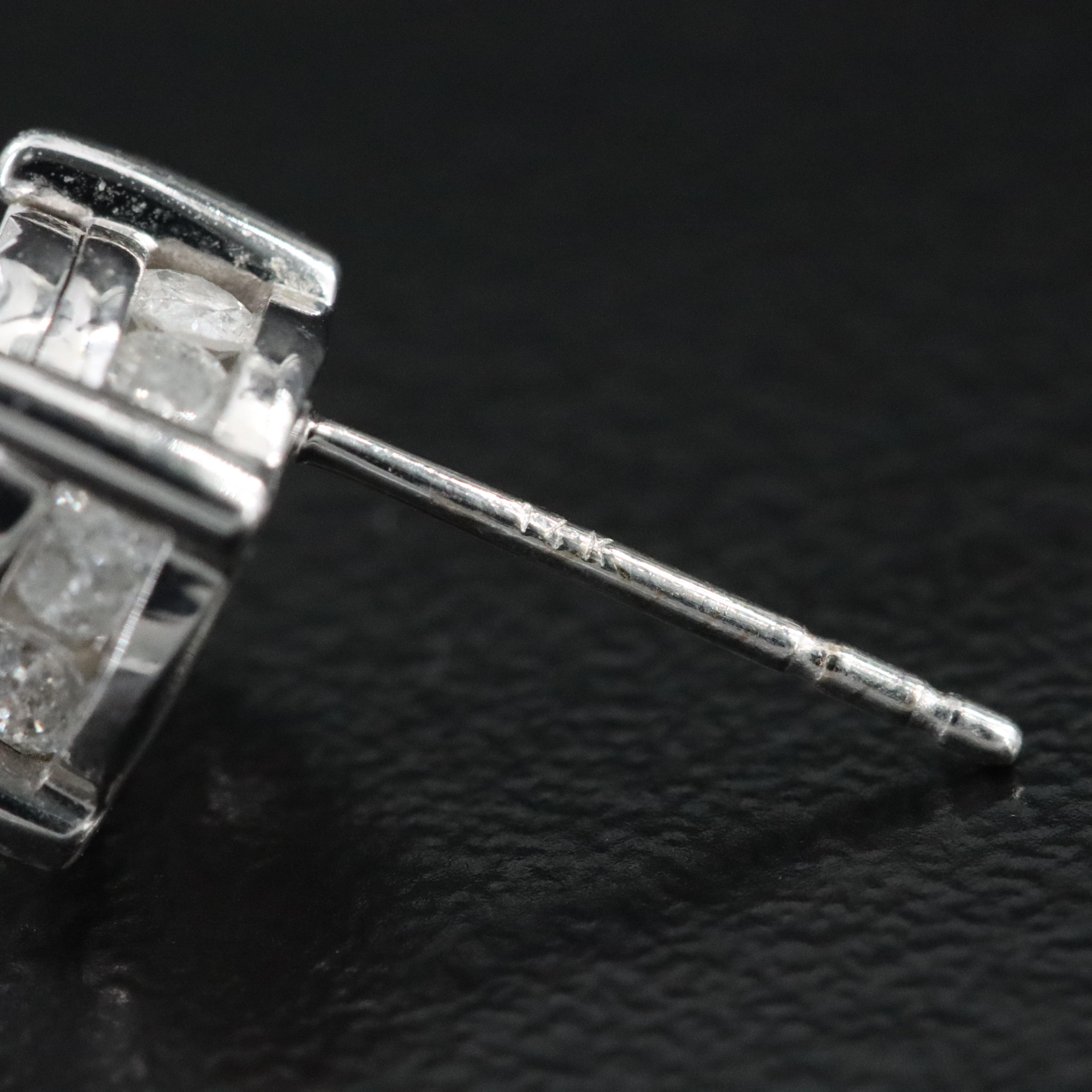 14K 1.43 CTW Diamond Earrings