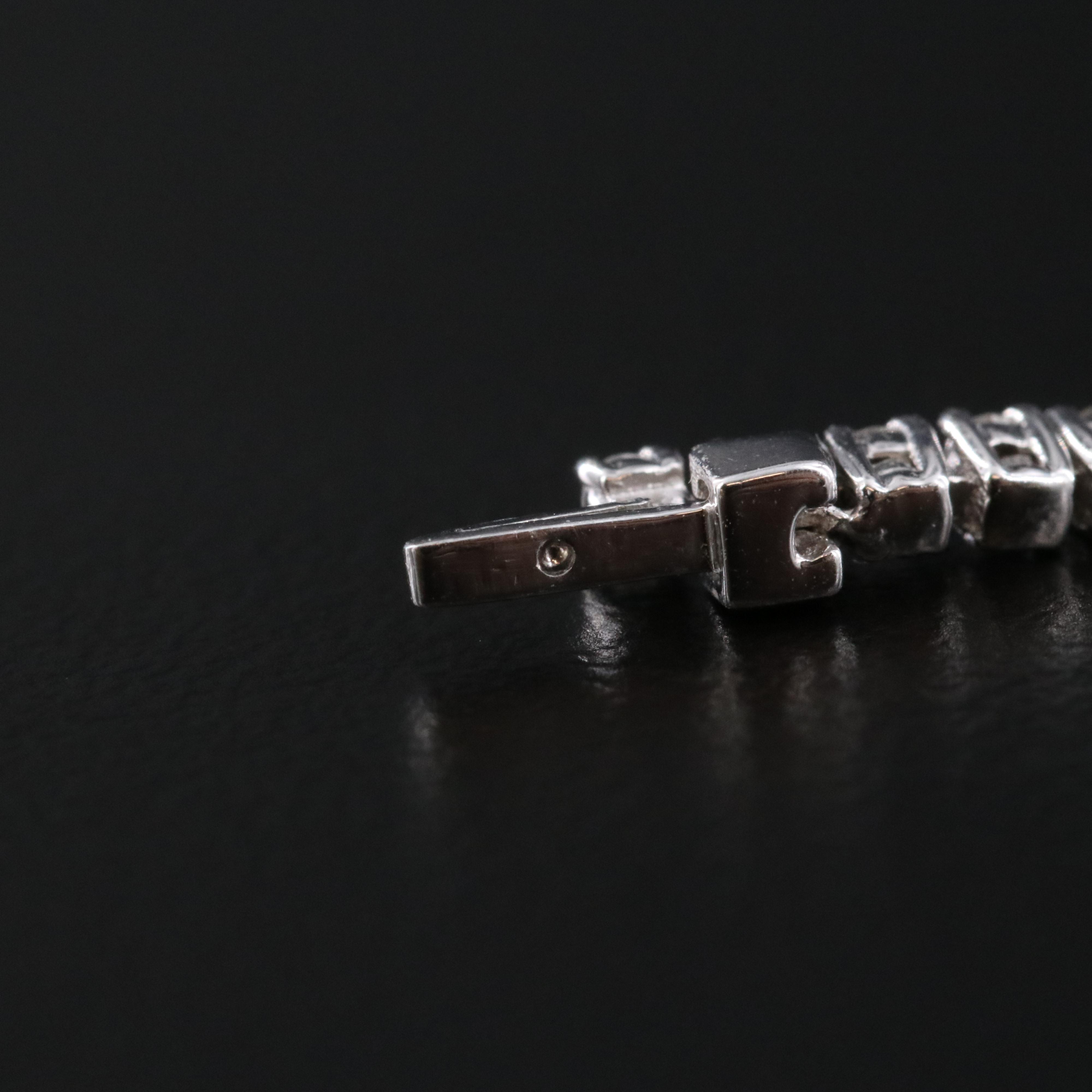 18K 3.10 CTW Diamond Riviera Necklace