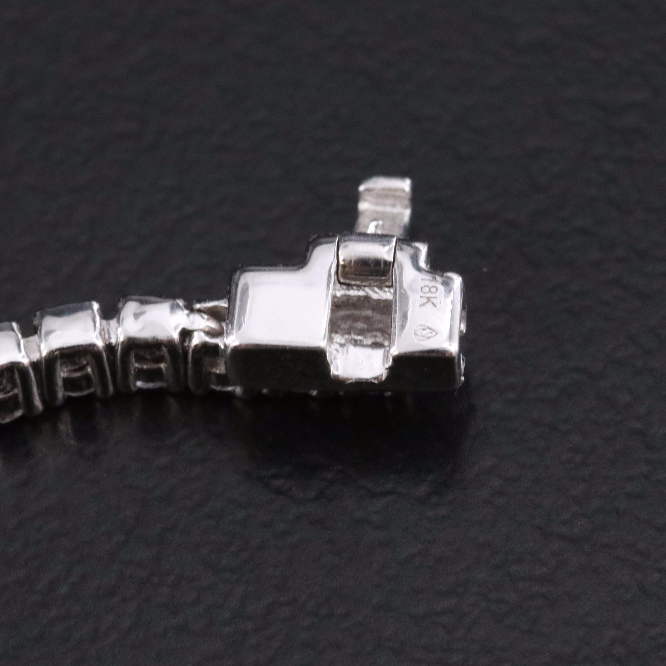 18K 3.10 CTW Diamond Riviera Necklace