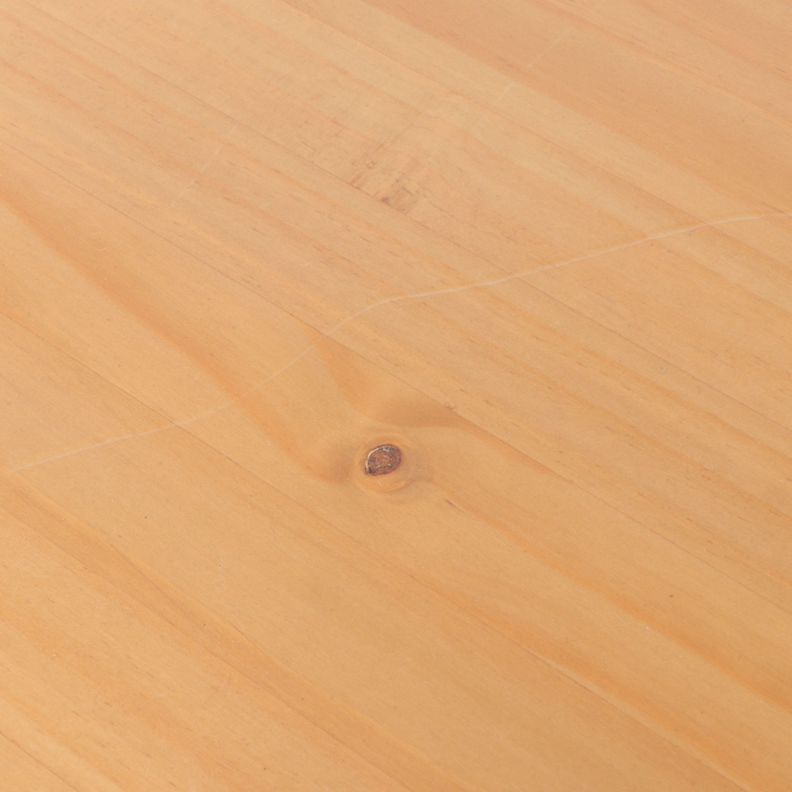 IKEA "PINNTORP" Bistro Table with Two Painted Wood Chairs