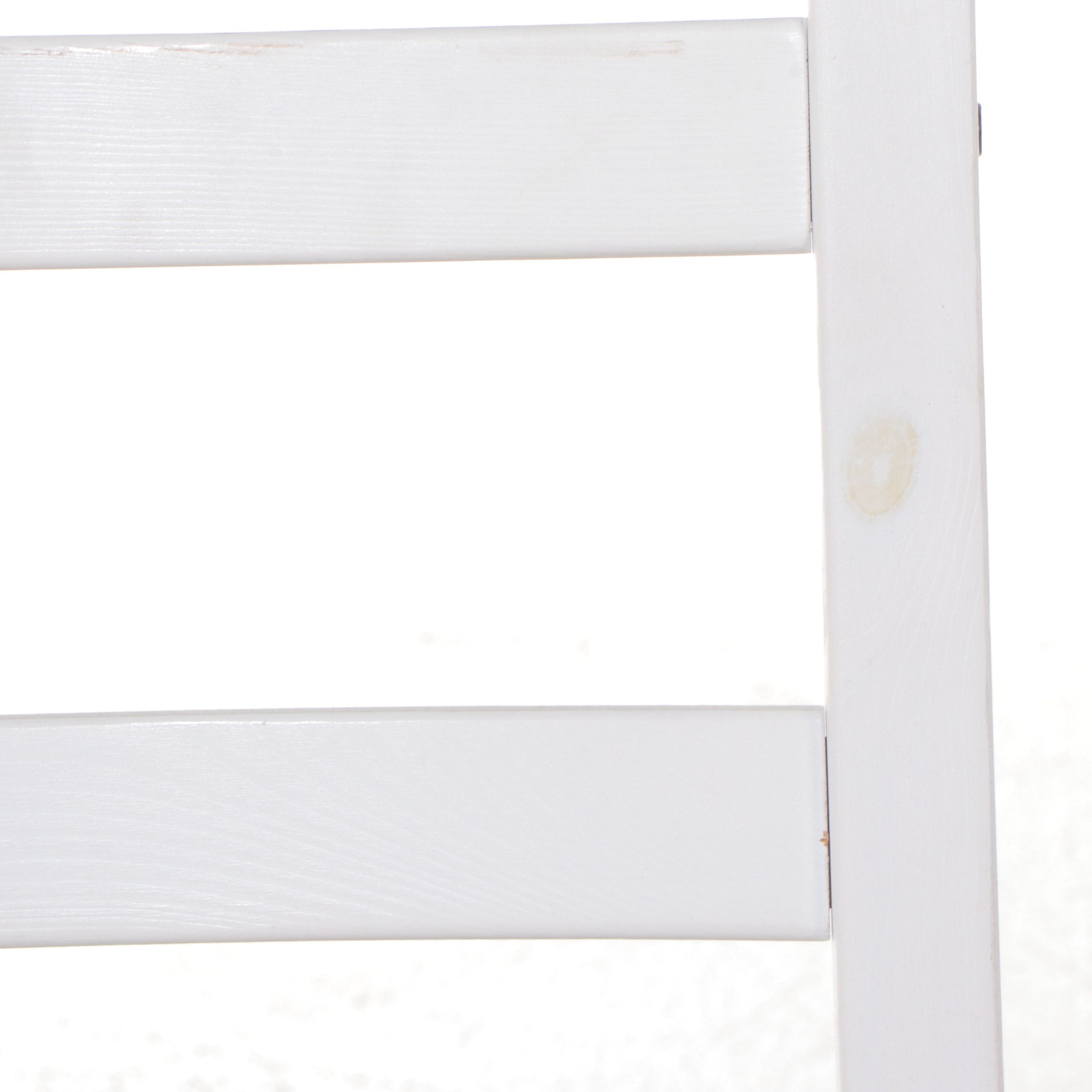 IKEA "PINNTORP" Bistro Table with Two Painted Wood Chairs