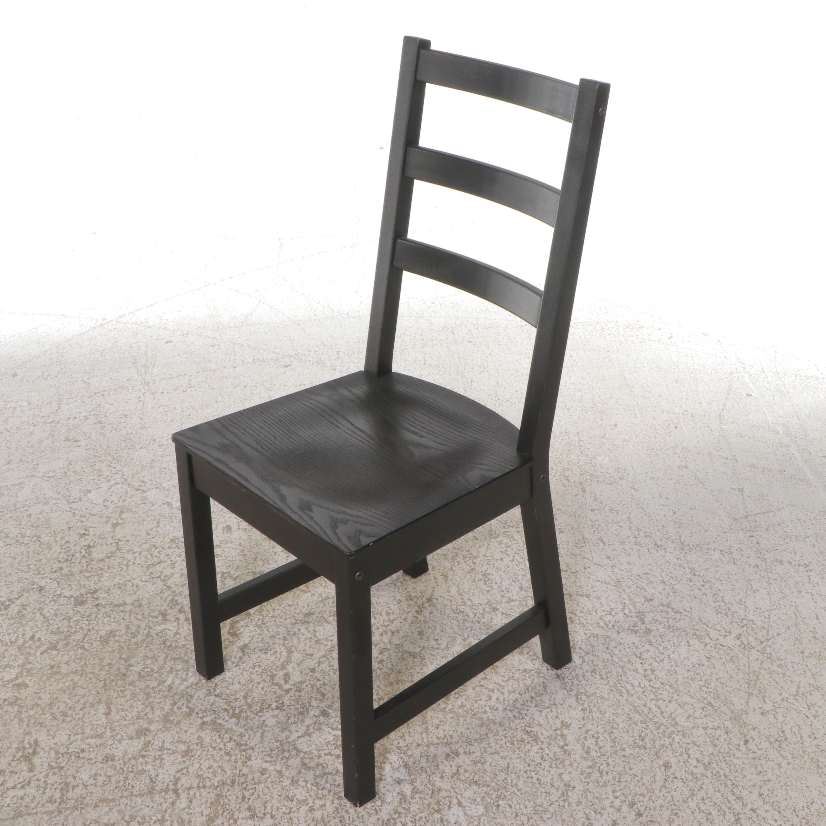 IKEA "PINNTORP" Bistro Table with Two Painted Wood Chairs