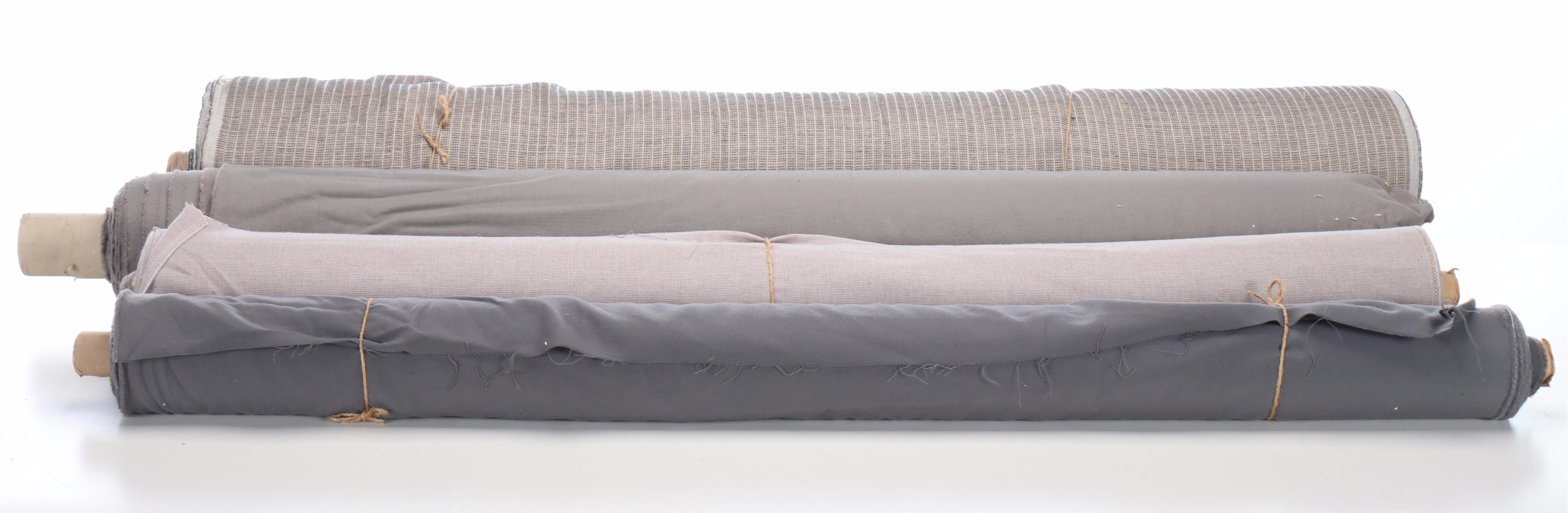 Geometric, Burlap, and More Fabric Bolts