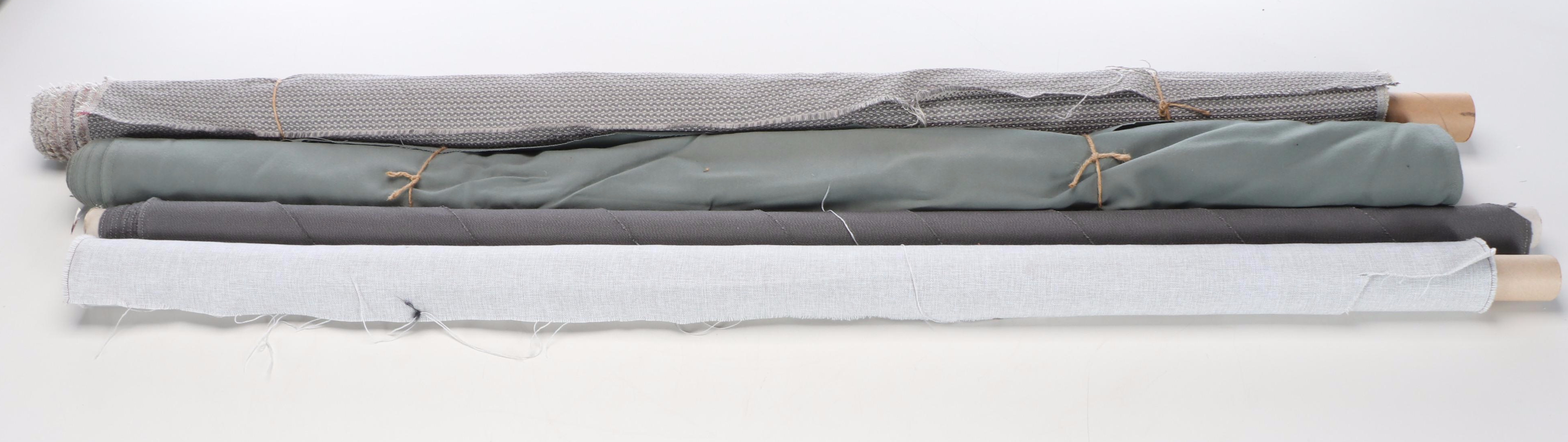 Geometric, Burlap, and More Fabric Bolts