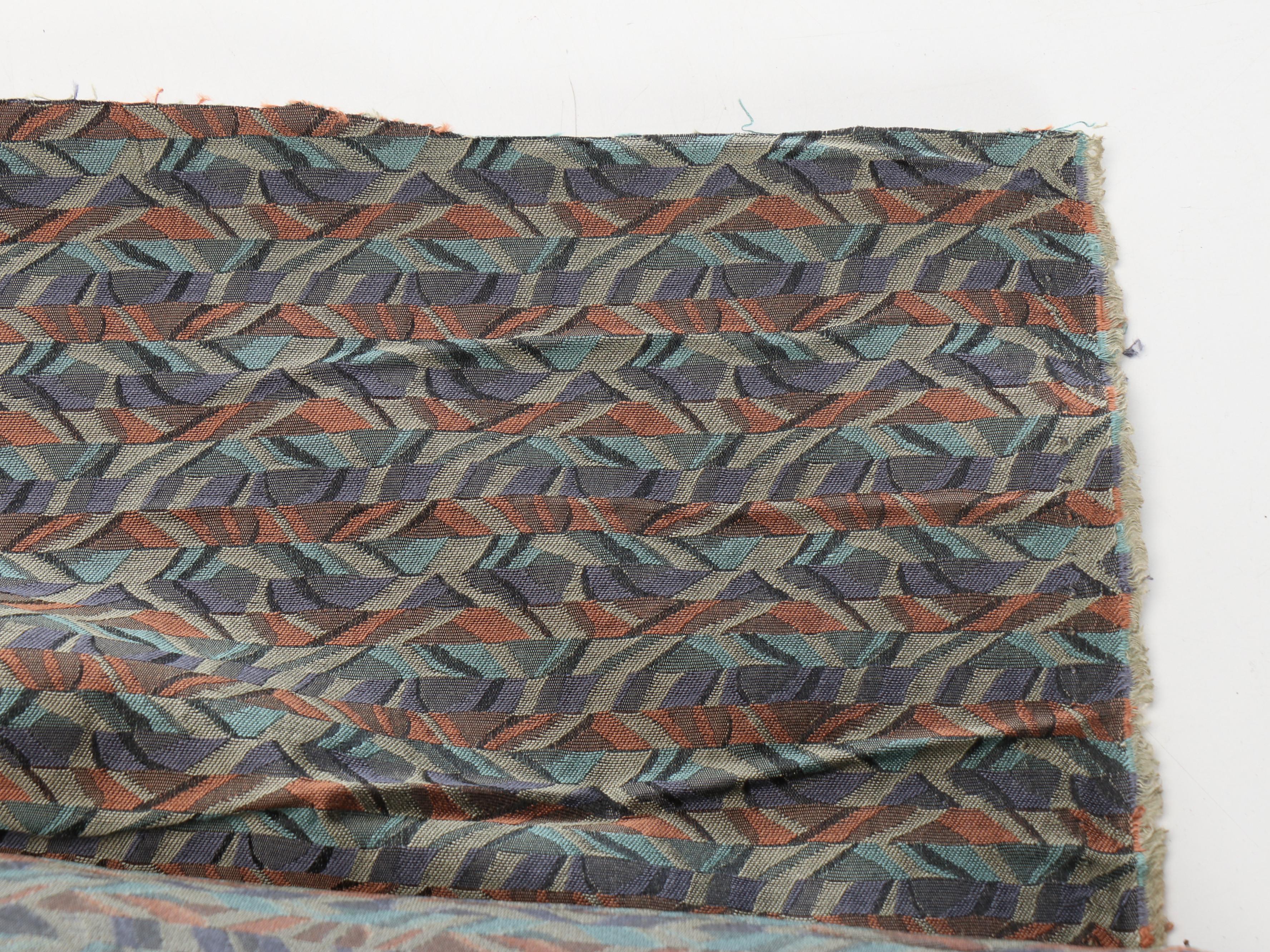 Geometric, Burlap, and More Fabric Bolts