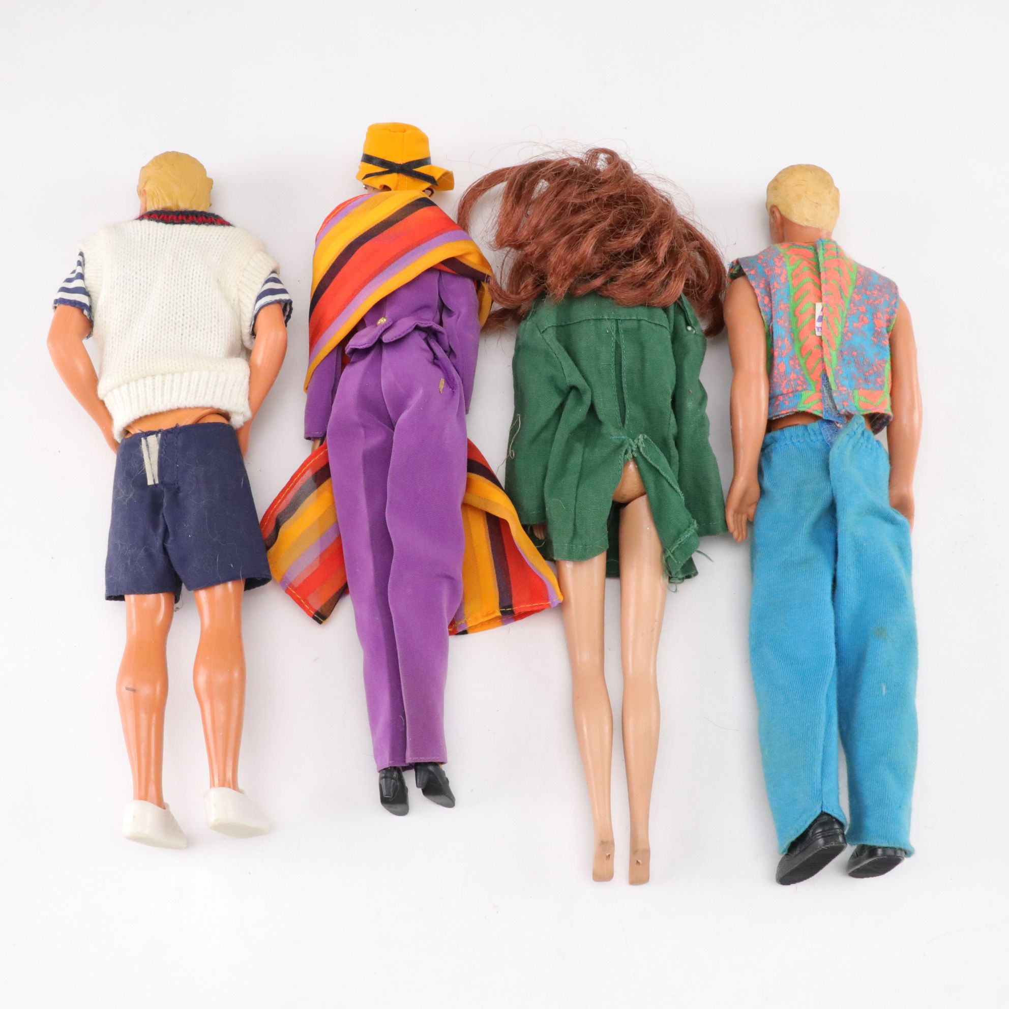 Mattel's "Swan Lake" Ken with Cowardly Lion, Dennis Rodman & Other Dolls
