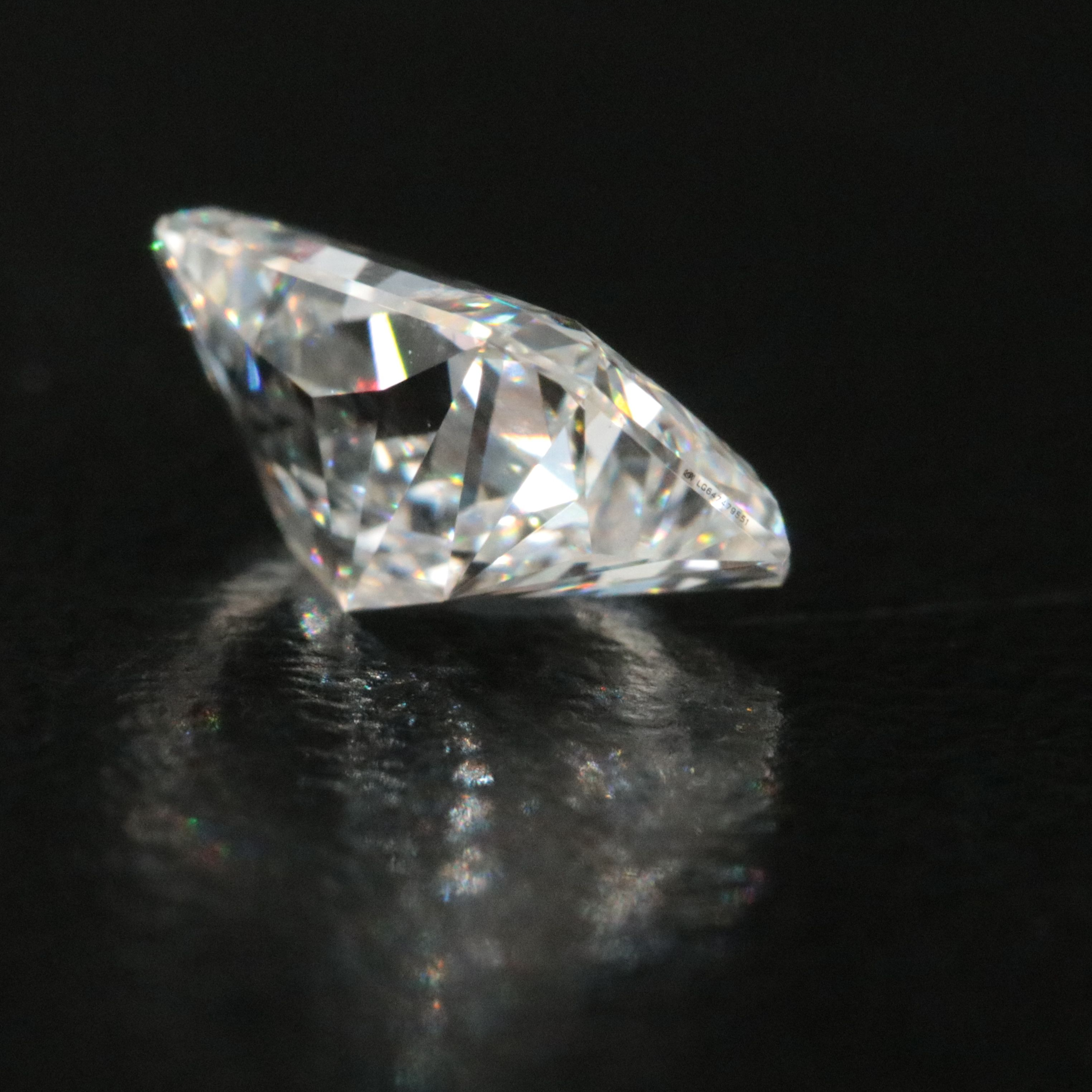 Loose 1.04 CT Lab Grown Diamond with IGI Report