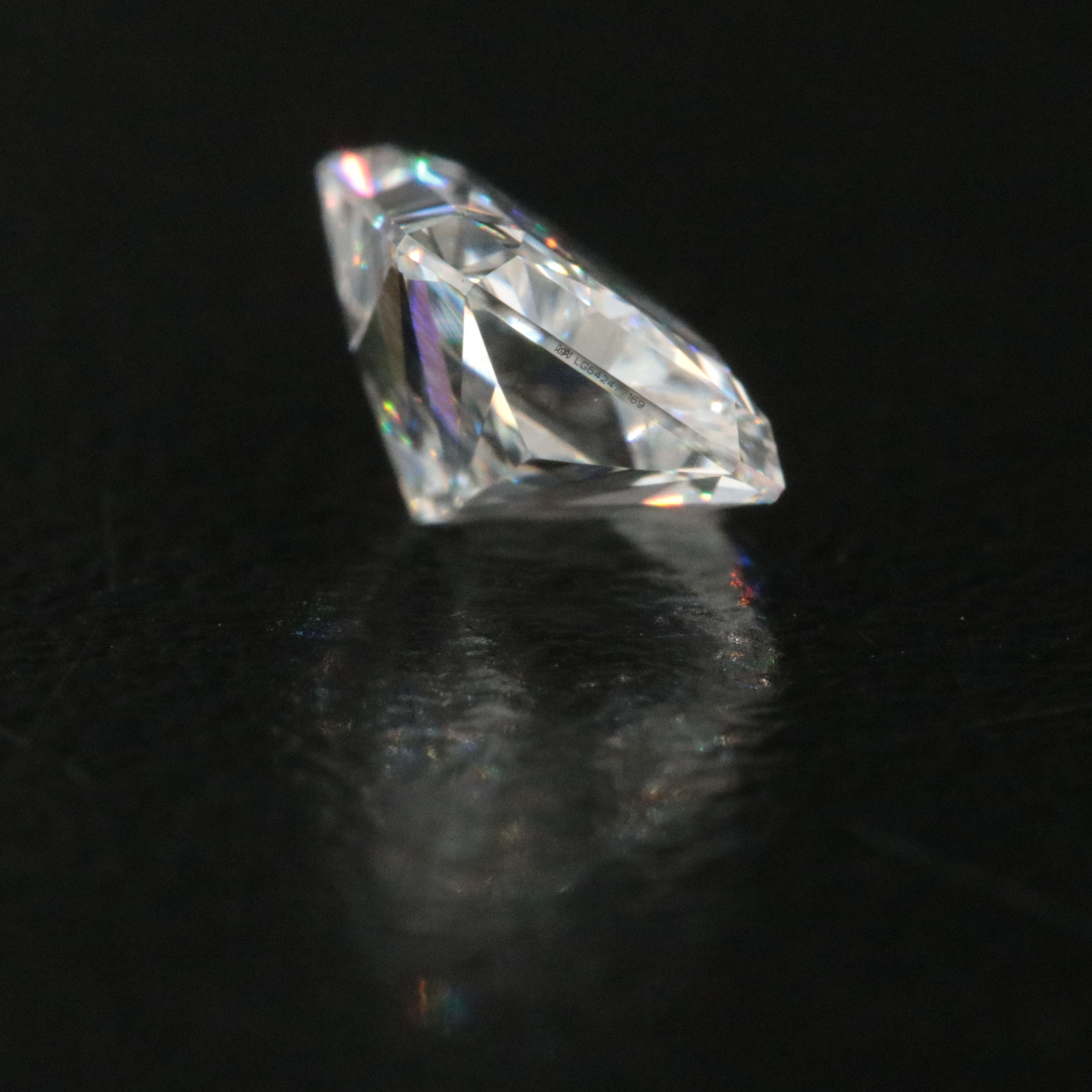 Loose 1.08 CT Lab Grown Diamond with IGI Report