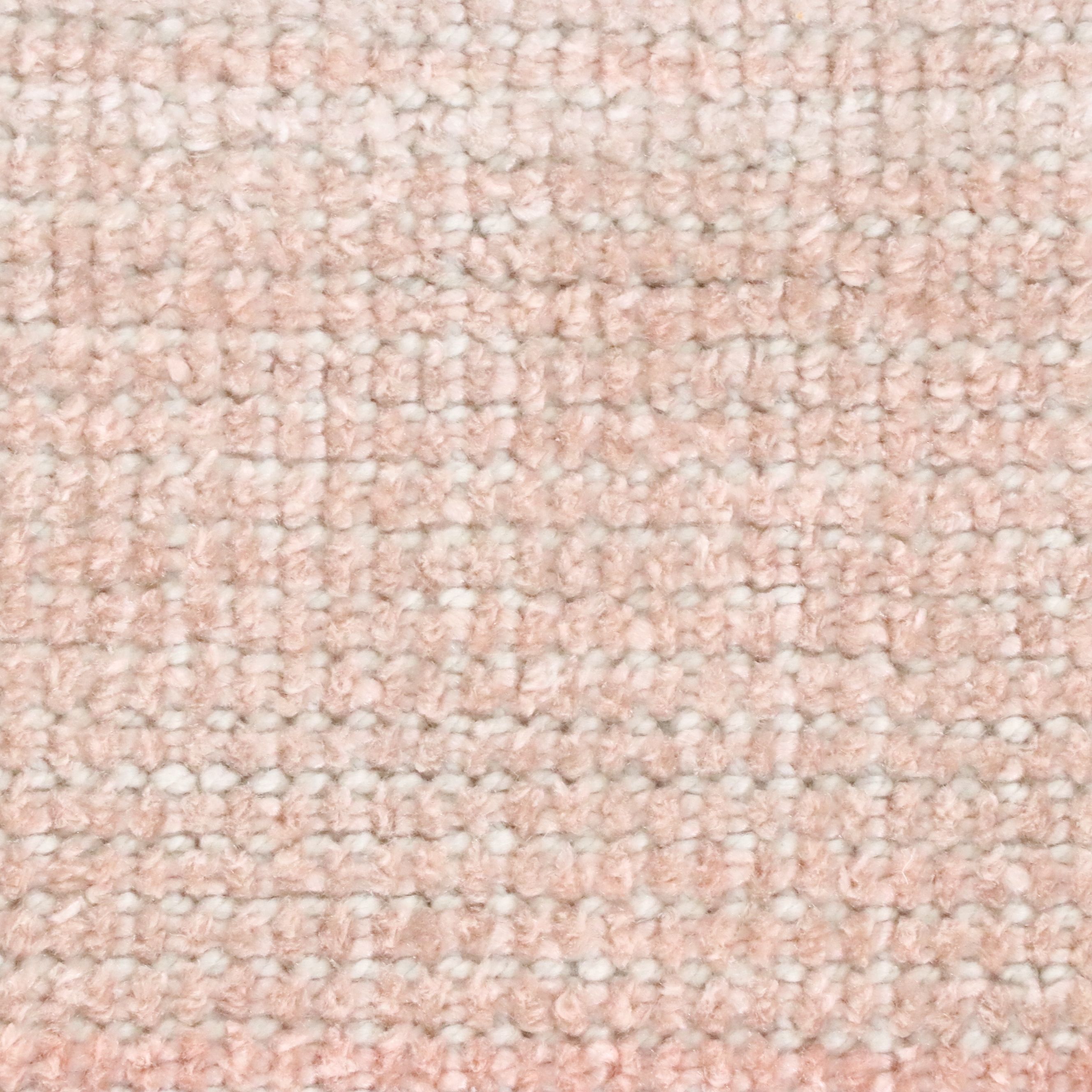 3'1 x 5'1 Machine Made Contemporary Dash & Albert "Pandora Pink" Area Rug