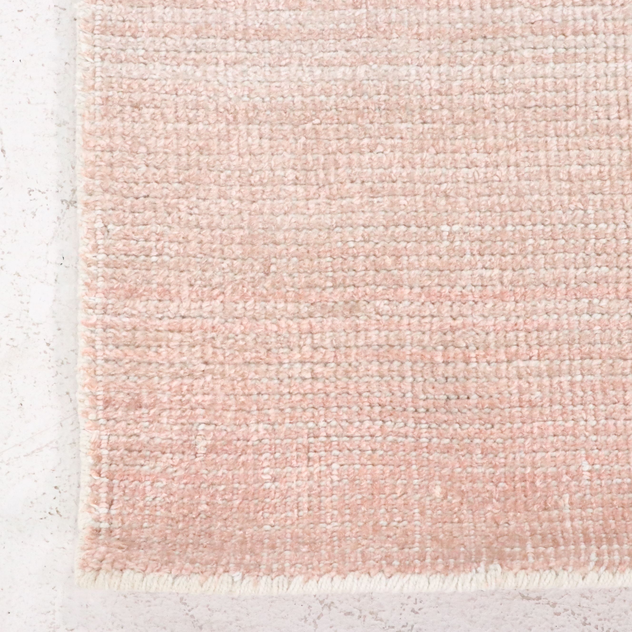 3'1 x 5'1 Machine Made Contemporary Dash & Albert "Pandora Pink" Area Rug