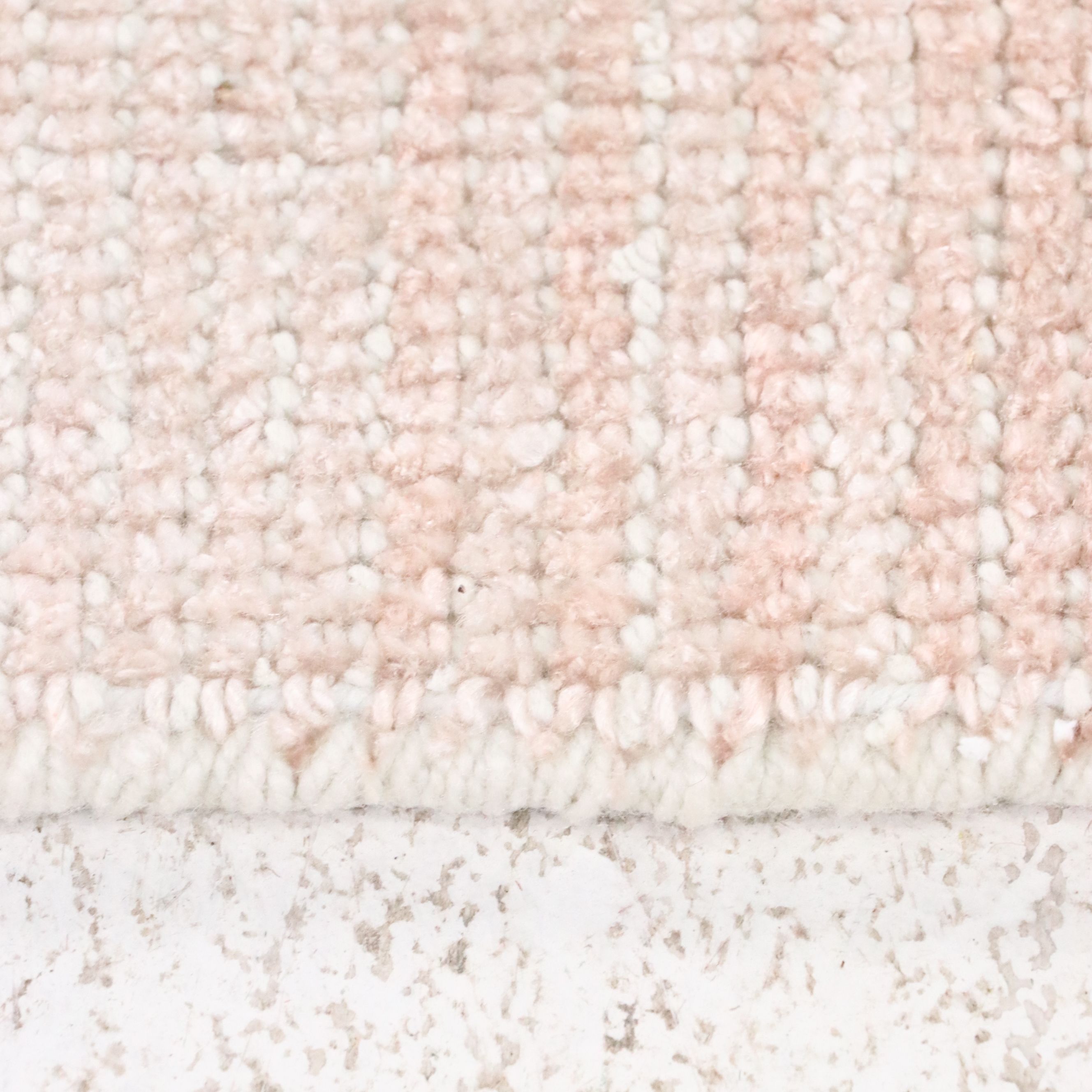 3'1 x 5'1 Machine Made Contemporary Dash & Albert "Pandora Pink" Area Rug