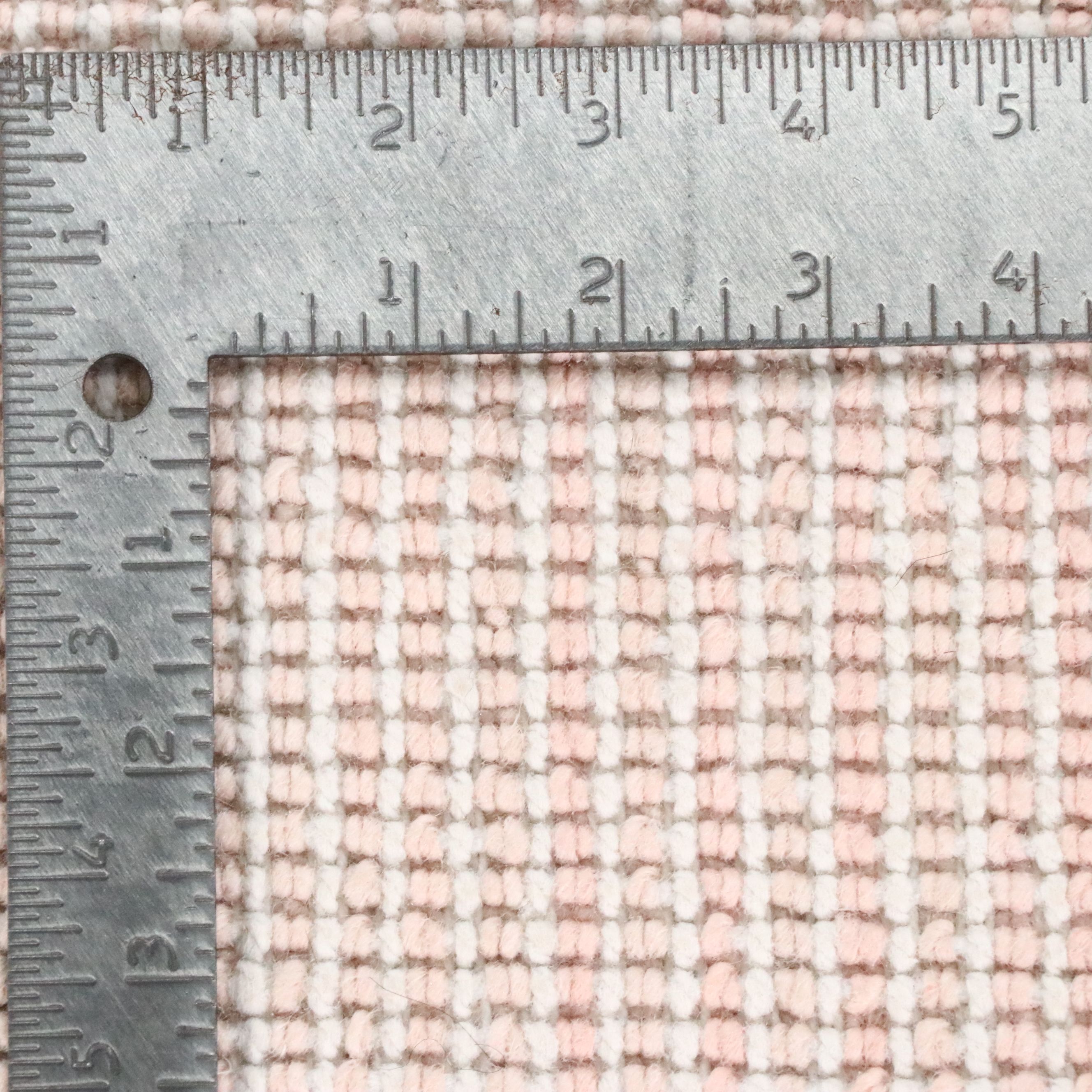 3'1 x 5'1 Machine Made Contemporary Dash & Albert "Pandora Pink" Area Rug