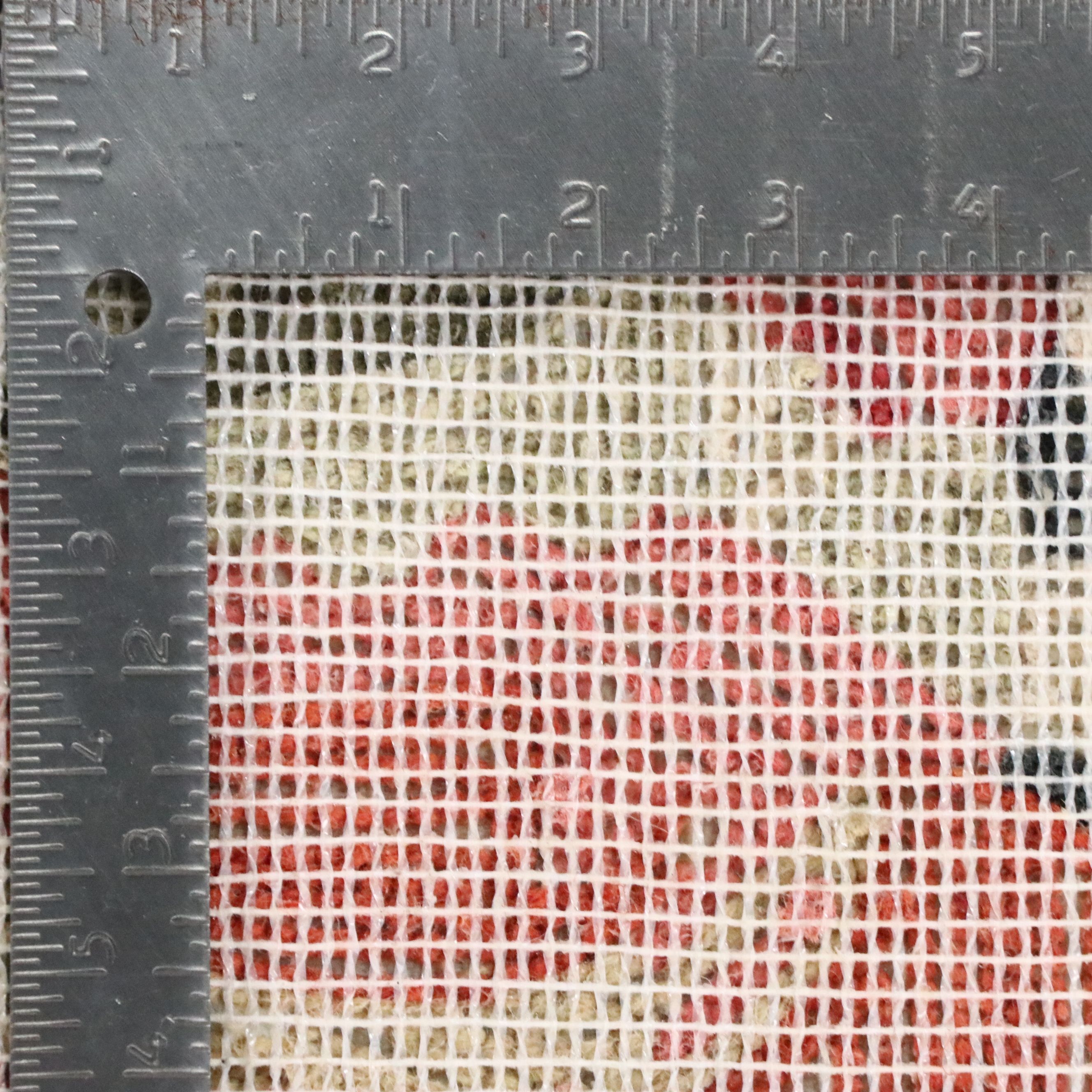 3'1 x 4'11 Hand-Tufted MacKenzie-Childs "Green Morning Glory" Accent Rug