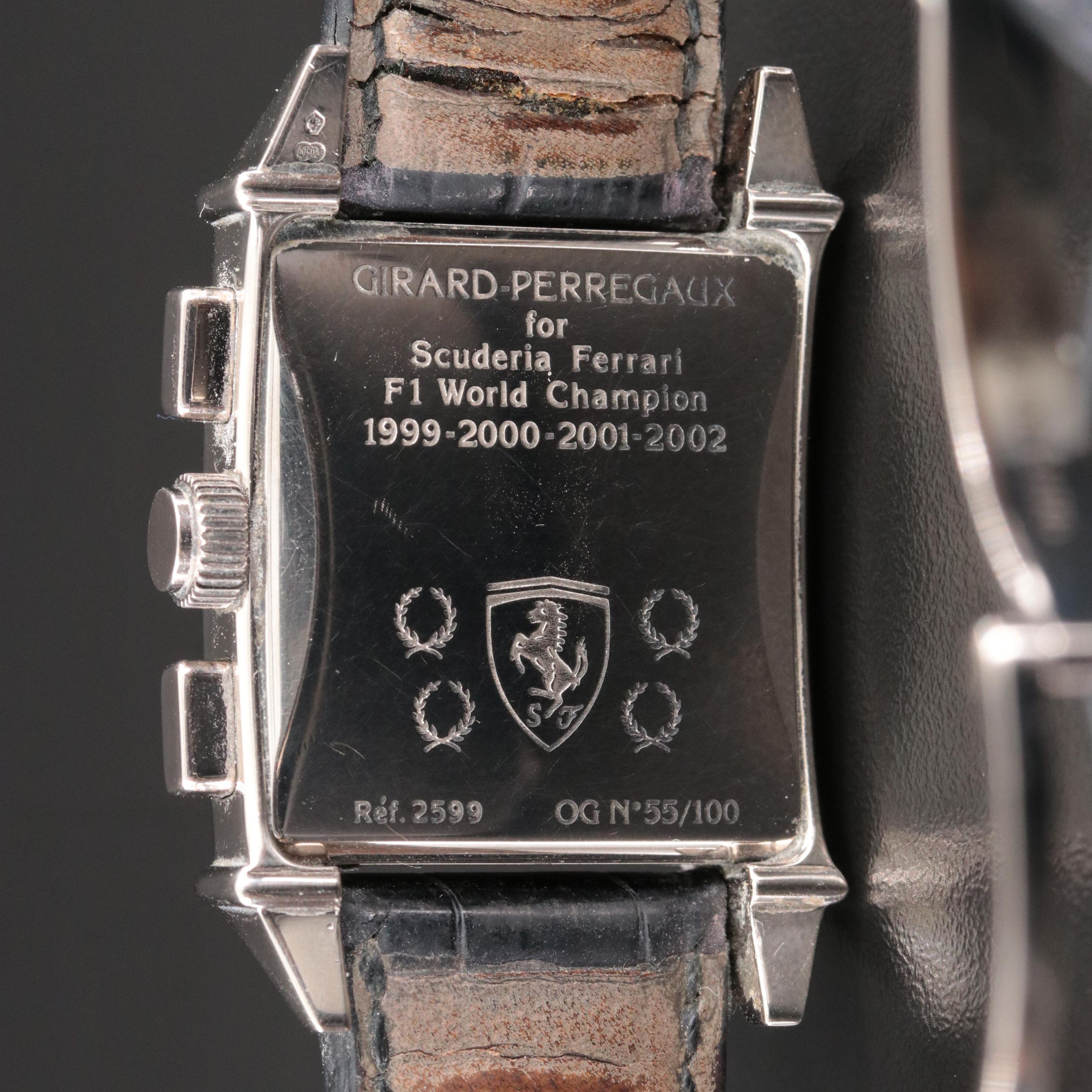 Girard-Perregaux Vintage 1945 Scuderia Ferrari F1 Limited Edition Watch