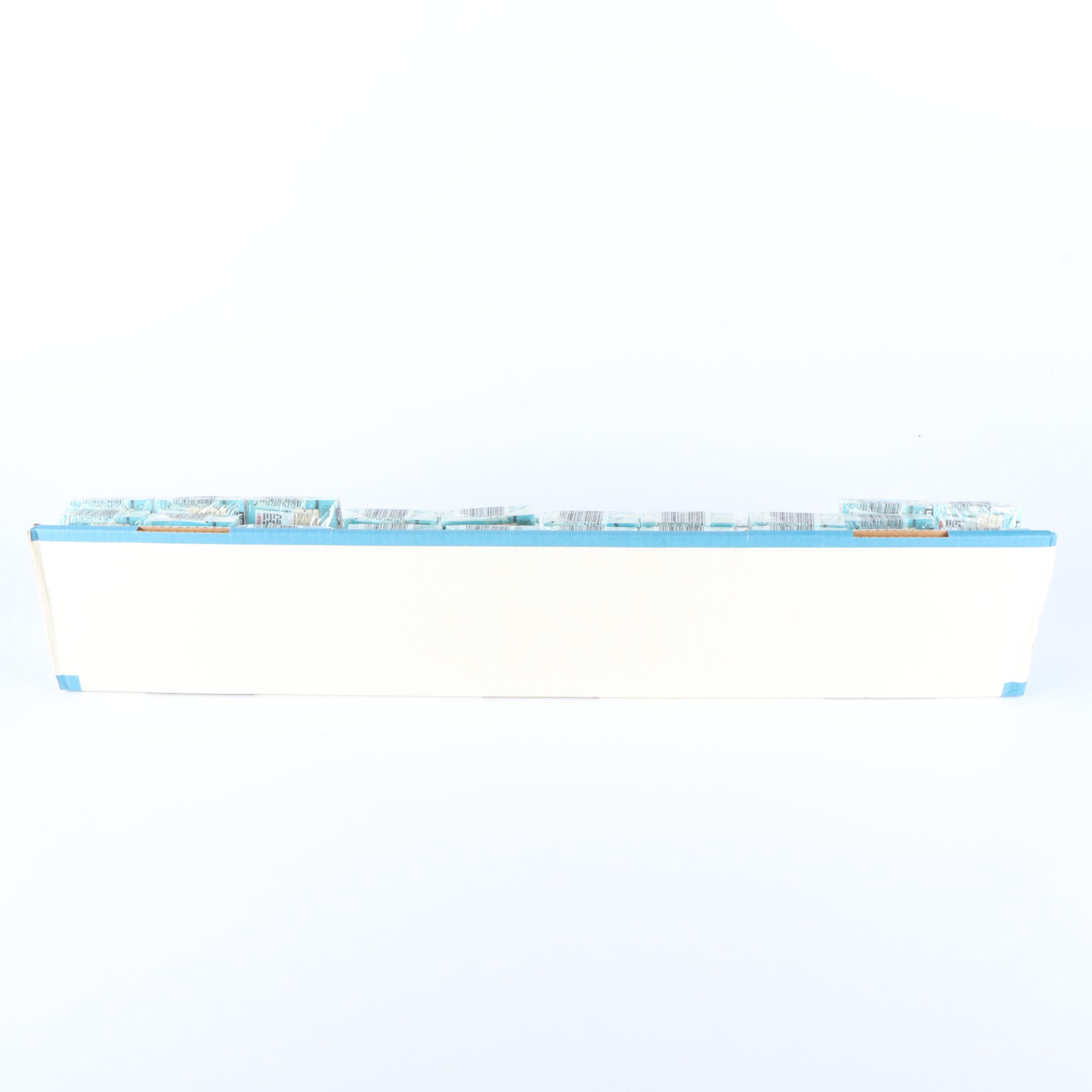 Sealed 1988 Donruss Cello Baseball Card Packs with Counter Display