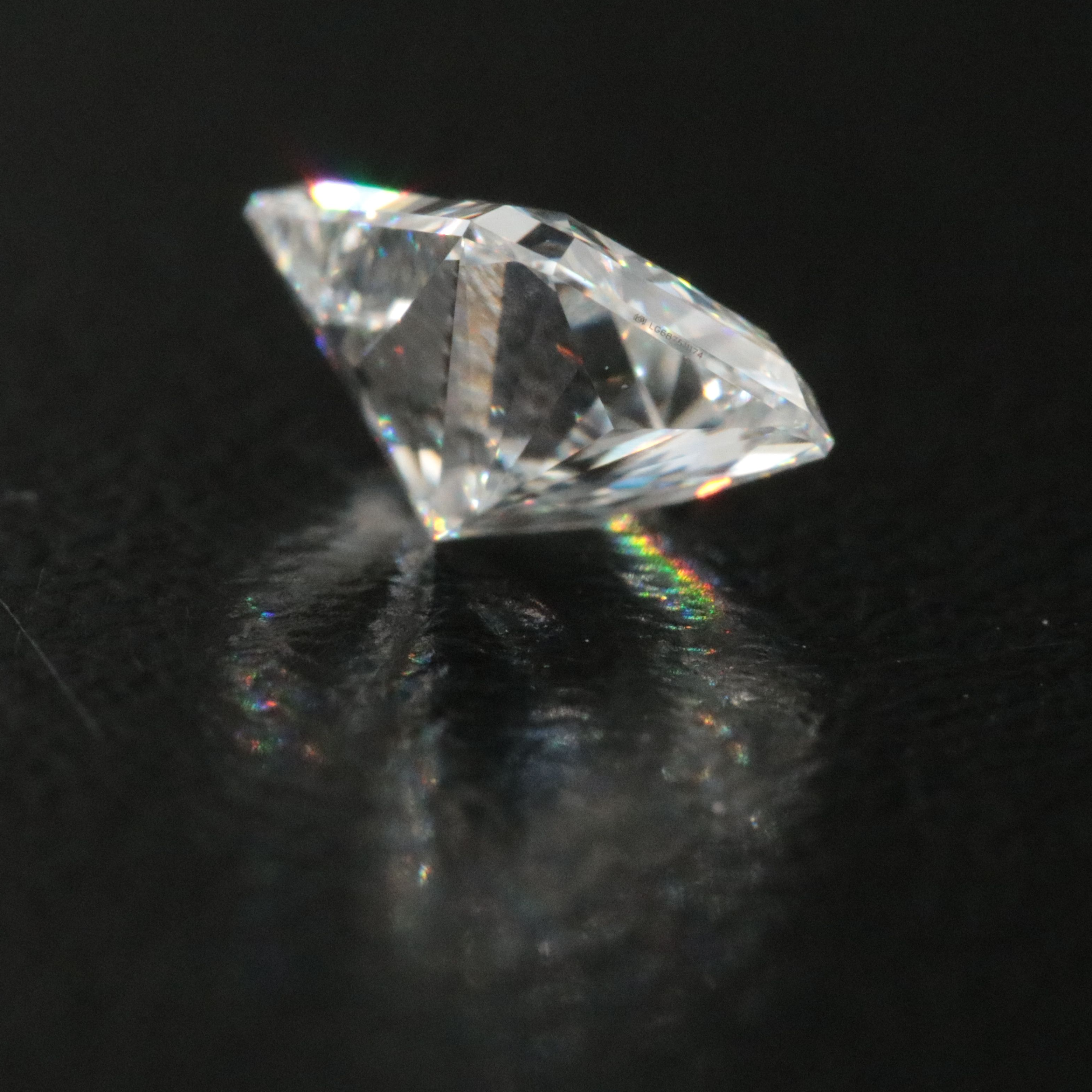 Loose 1.06 CT Lab Grown Diamond with IGI Report