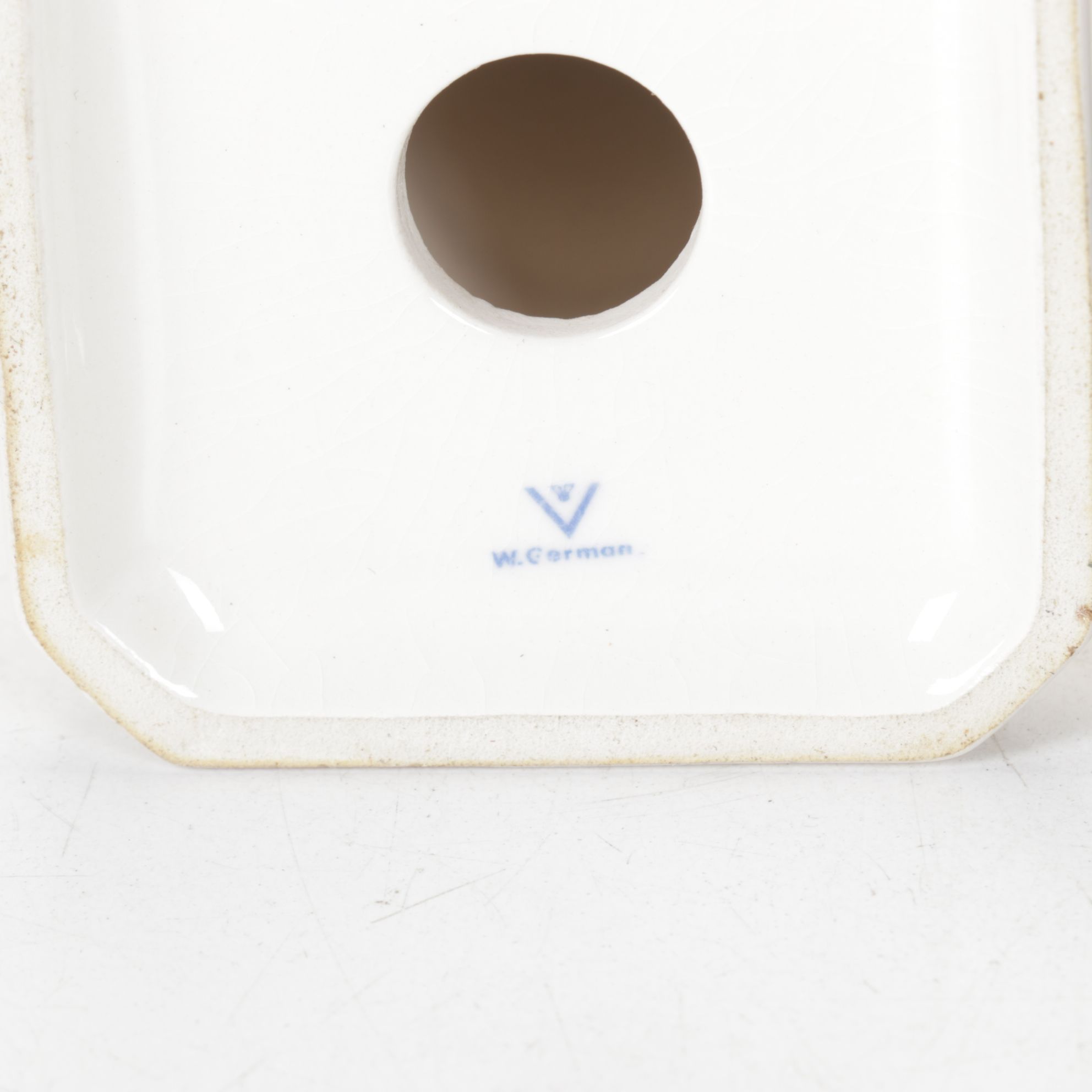 19th Century German Bible with Madonna & Other Christian Figurines