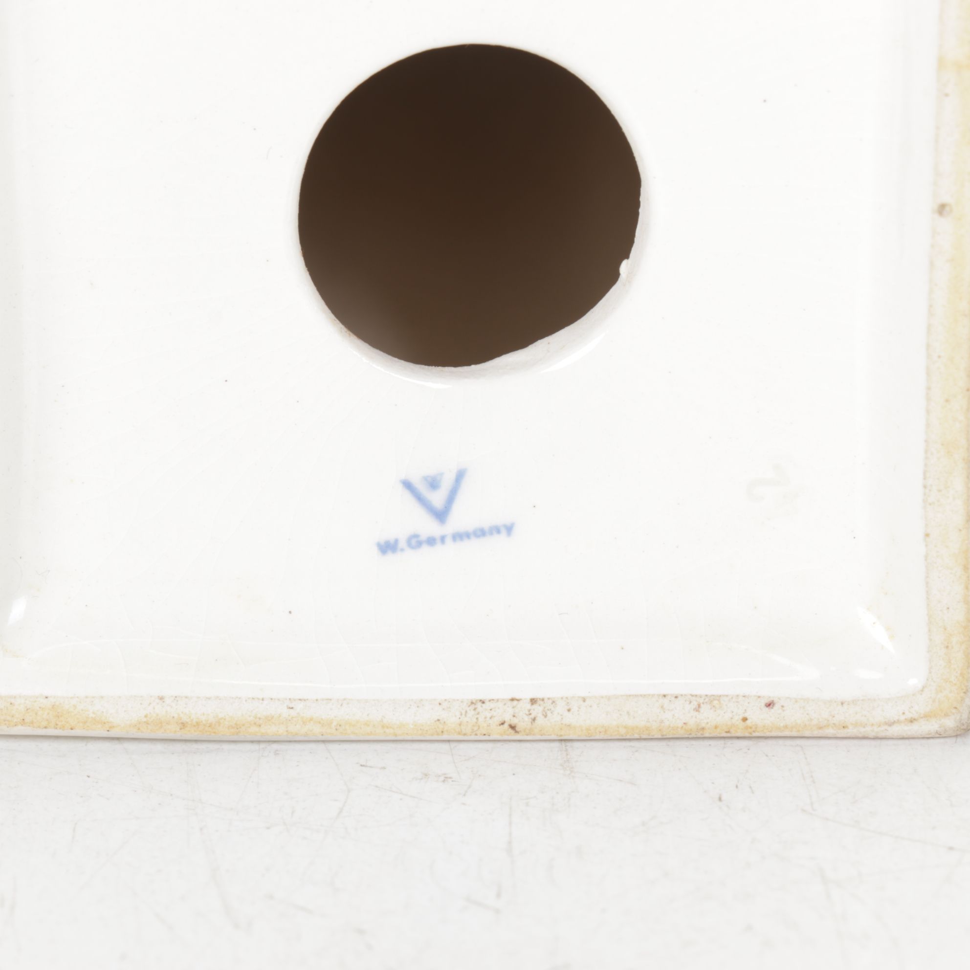 19th Century German Bible with Madonna & Other Christian Figurines