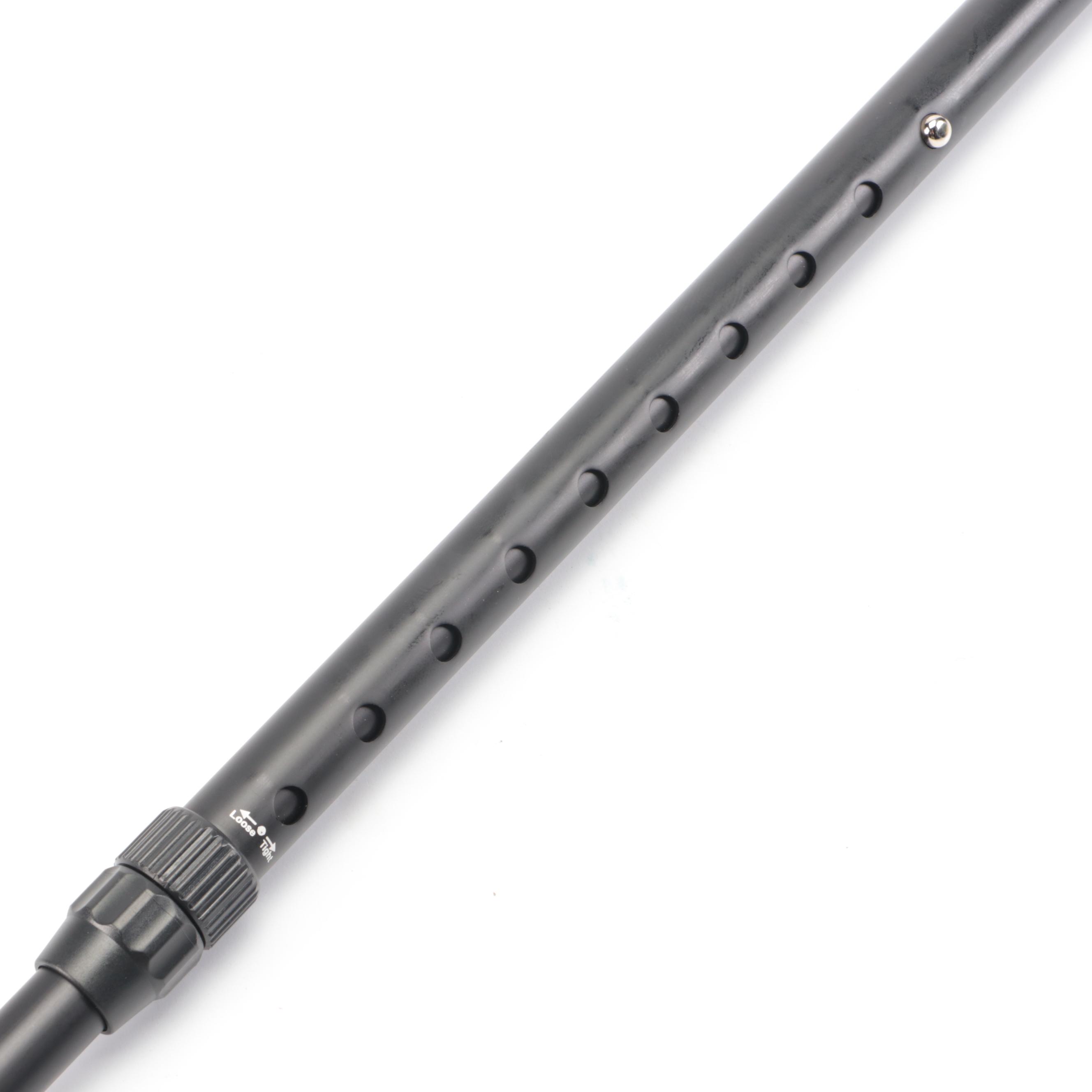 Two-Tone Derby-Handled Adjustable Sword Cane