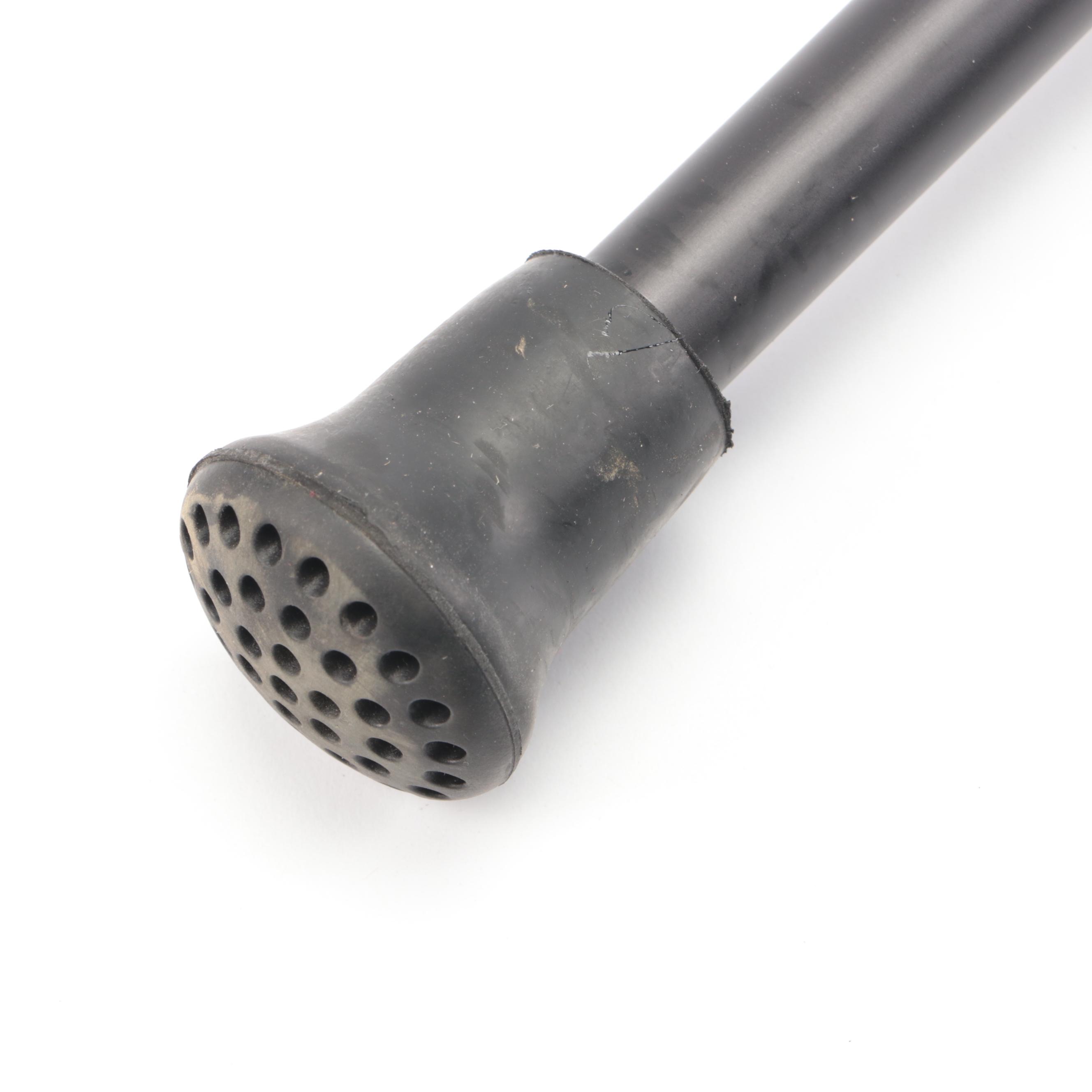 Two-Tone Derby-Handled Adjustable Sword Cane