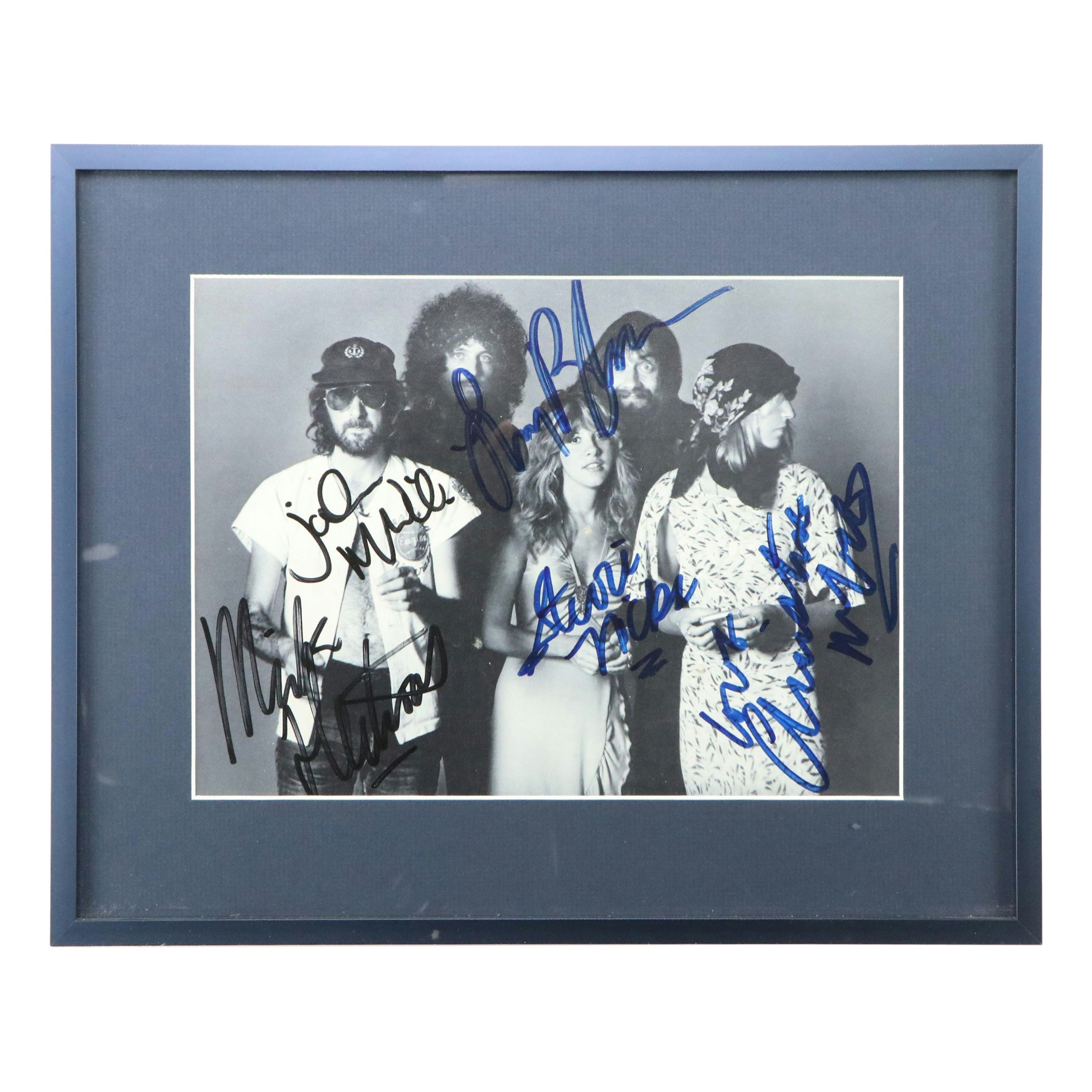 Fleetwood Mac Signed Photograph